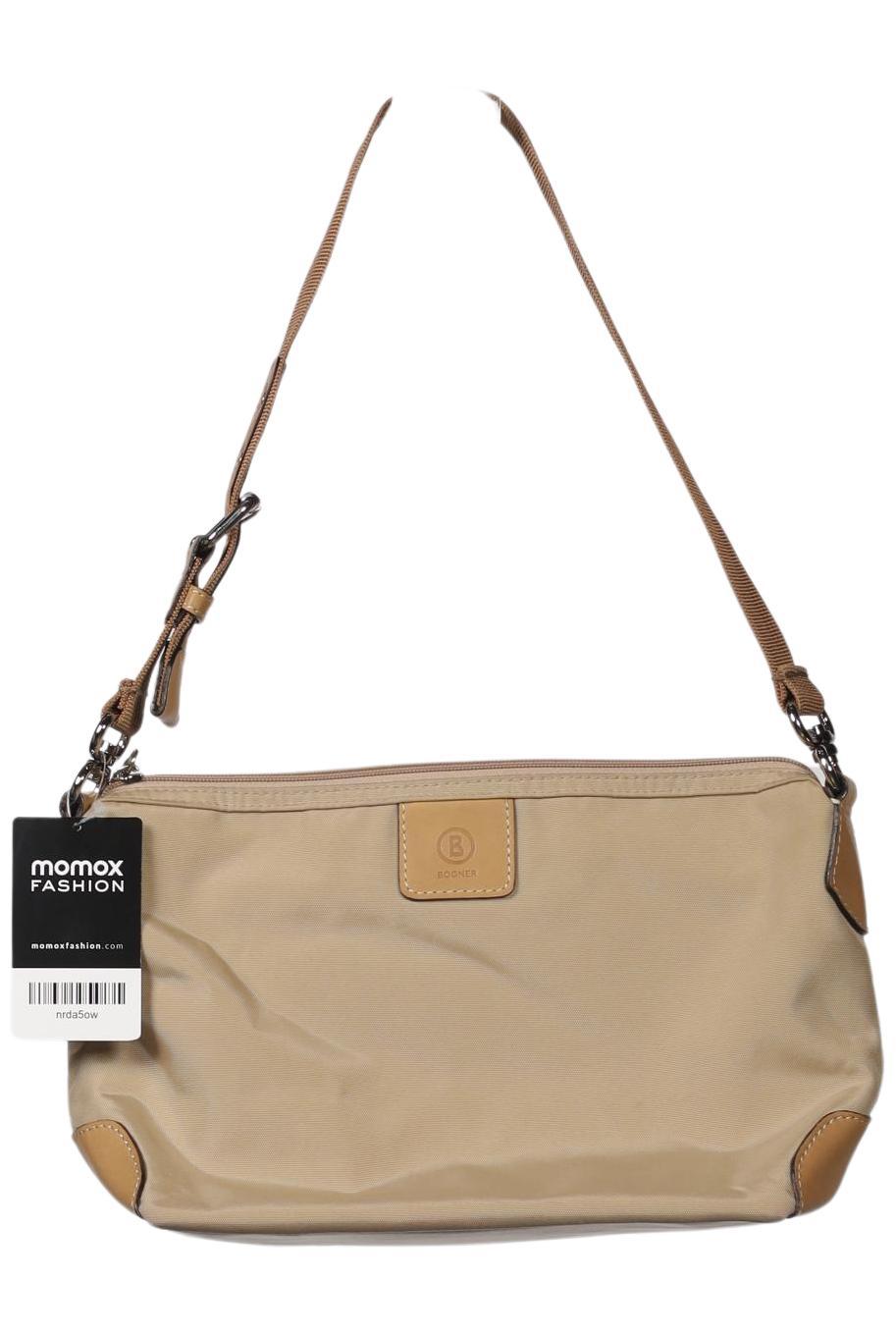 

Bogner Damen Handtasche, beige, Gr.