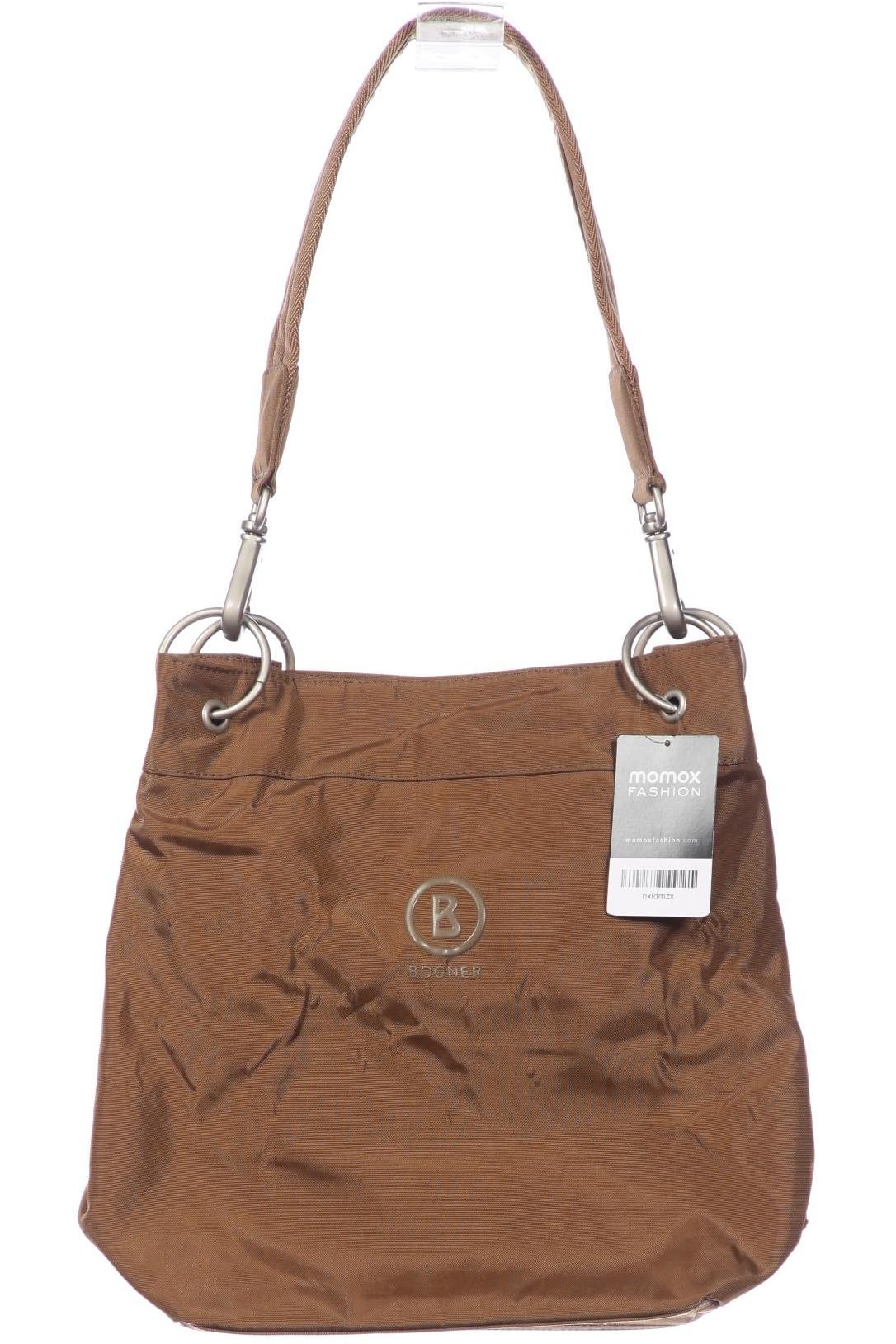 

Bogner Damen Handtasche, braun, Gr.