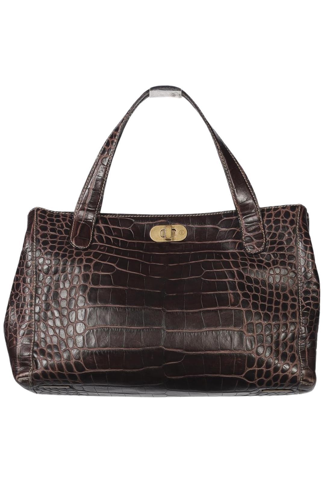 

Bogner Damen Handtasche, braun, Gr.