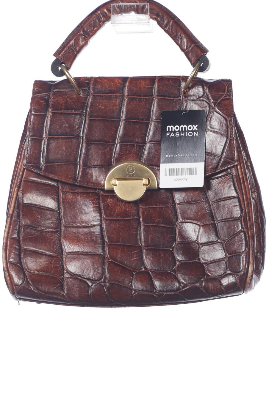 

Bogner Damen Handtasche, braun, Gr.