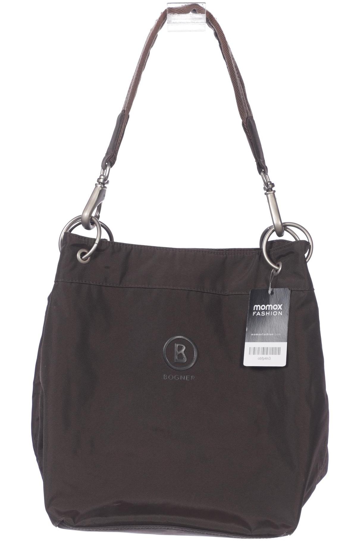 

Bogner Damen Handtasche, braun, Gr.