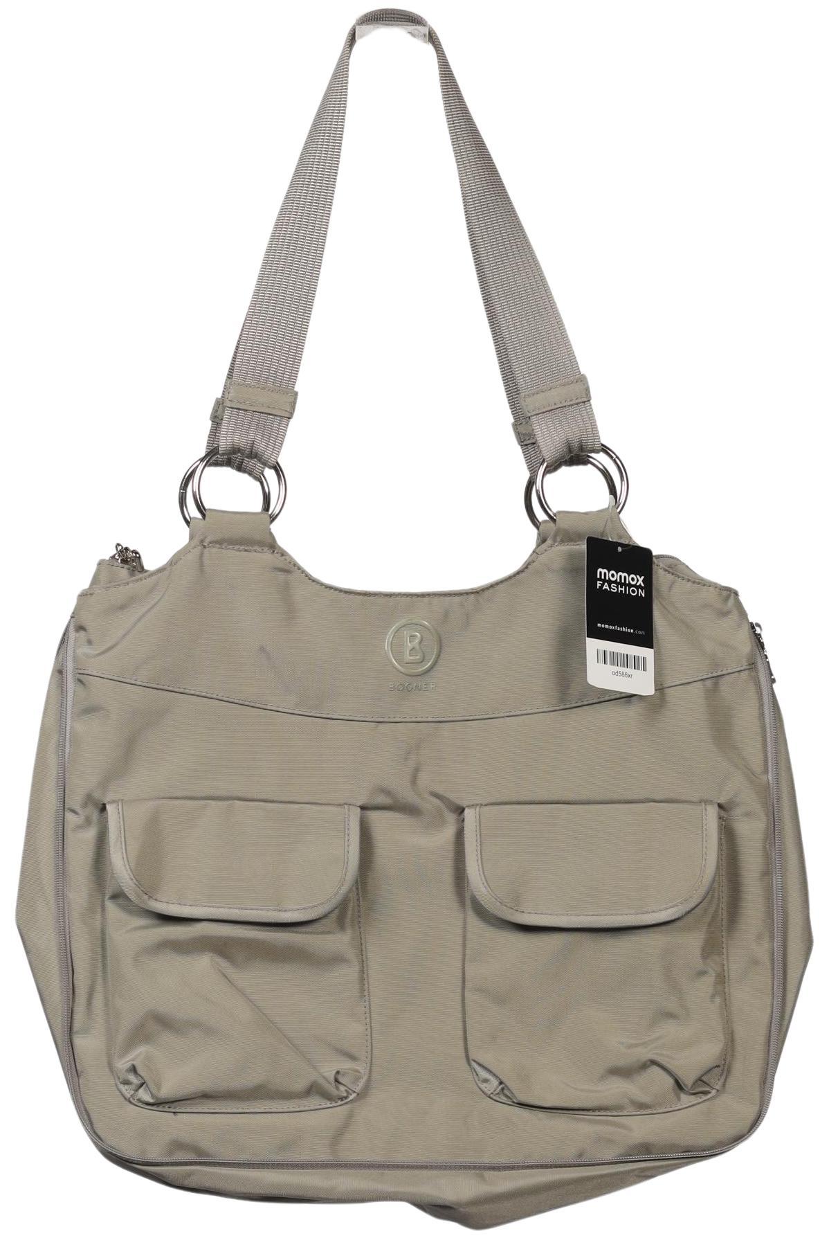 

Bogner Damen Handtasche, beige, Gr.