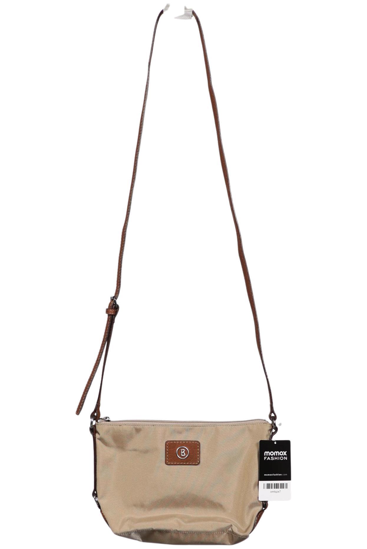 

Bogner Damen Handtasche, beige, Gr.