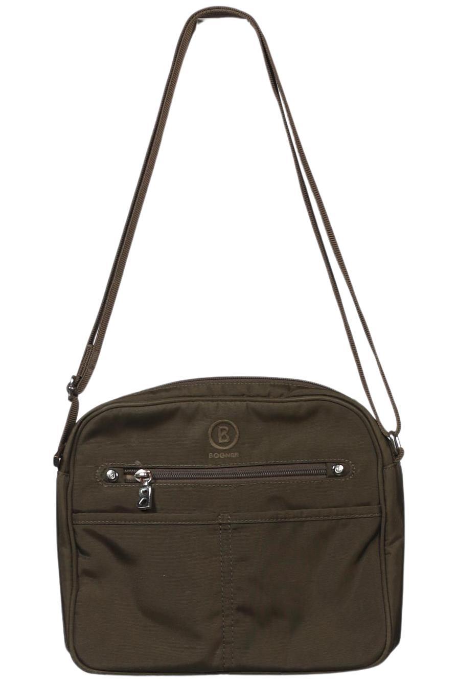 

Bogner Damen Handtasche, braun, Gr.