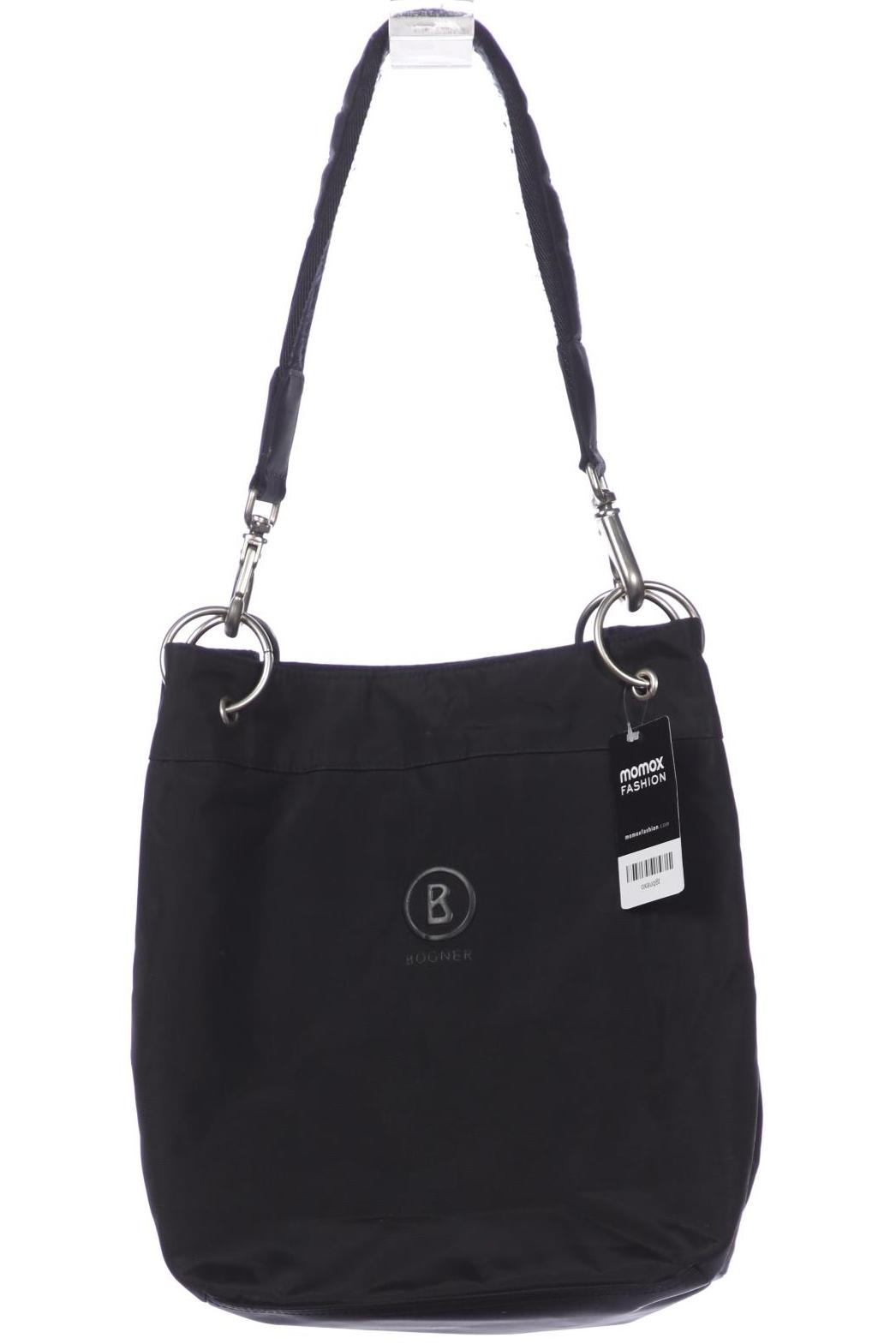 

Bogner Damen Handtasche, schwarz, Gr.