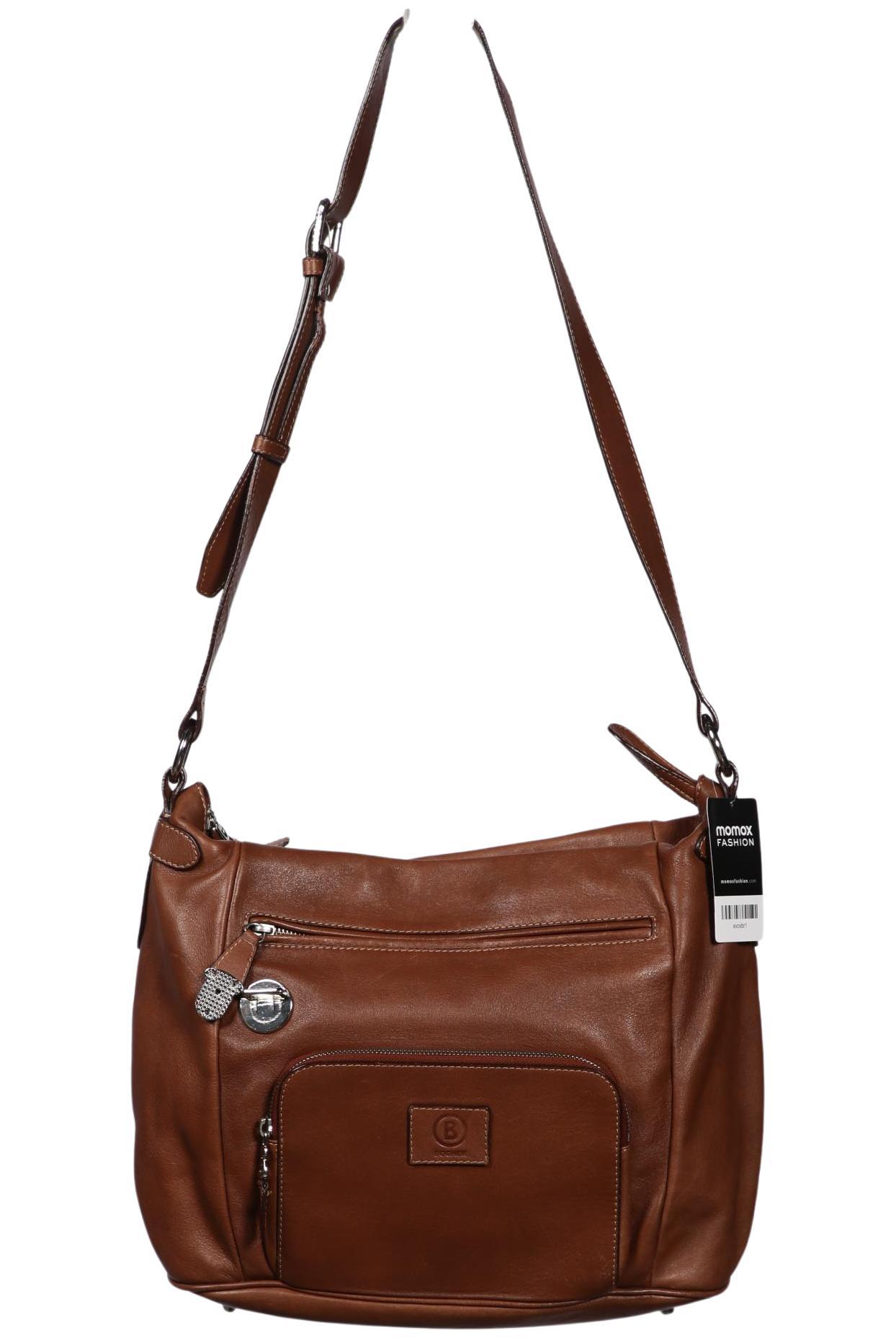 

Bogner Damen Handtasche, braun, Gr.
