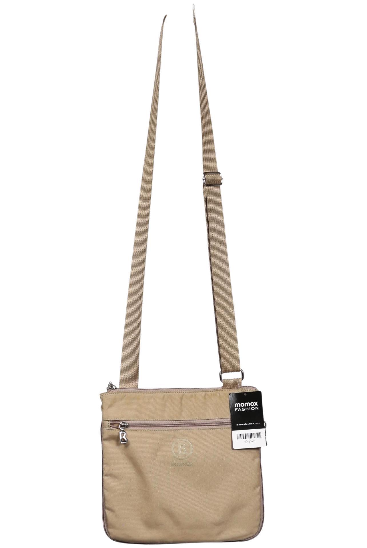 

Bogner Damen Handtasche, beige, Gr.
