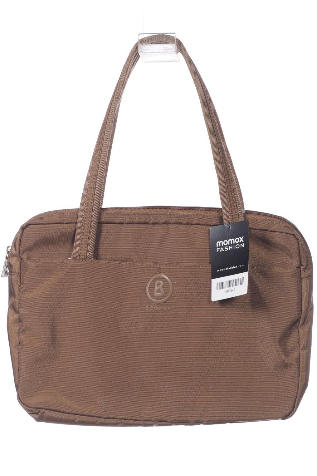 

Bogner Damen Handtasche, braun, Gr.