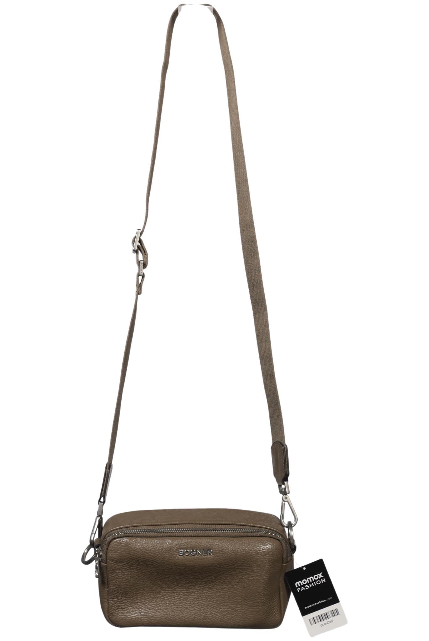 

Bogner Damen Handtasche, braun, Gr.