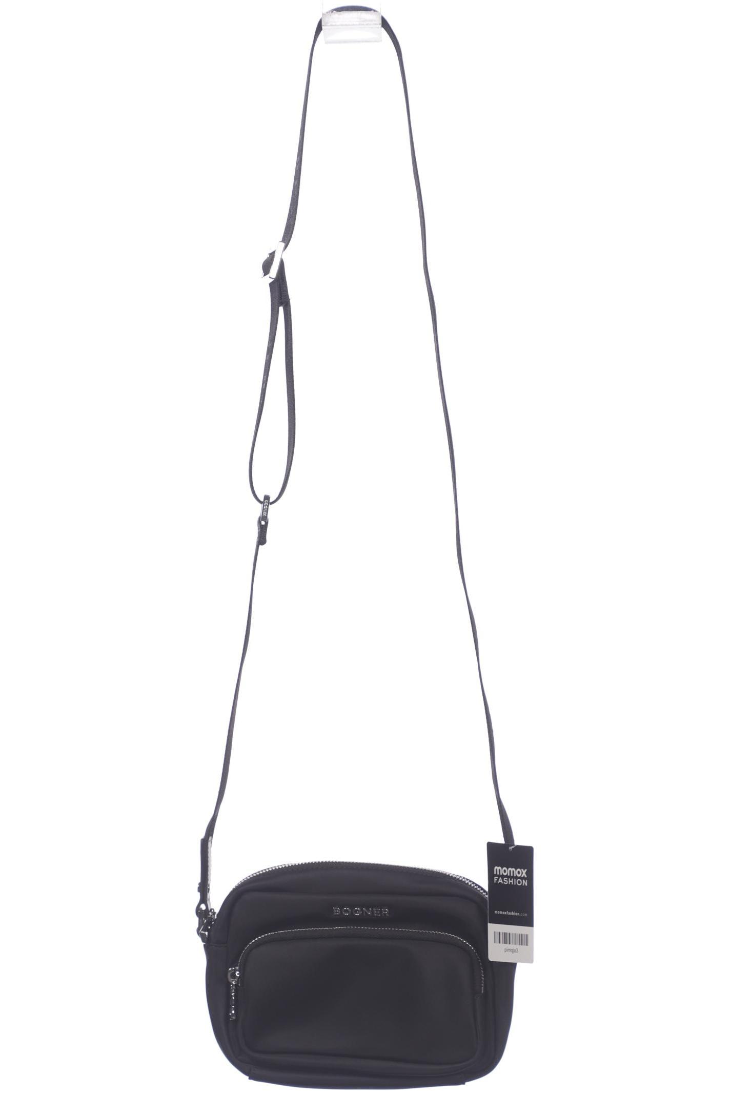 

Bogner Damen Handtasche, schwarz, Gr.