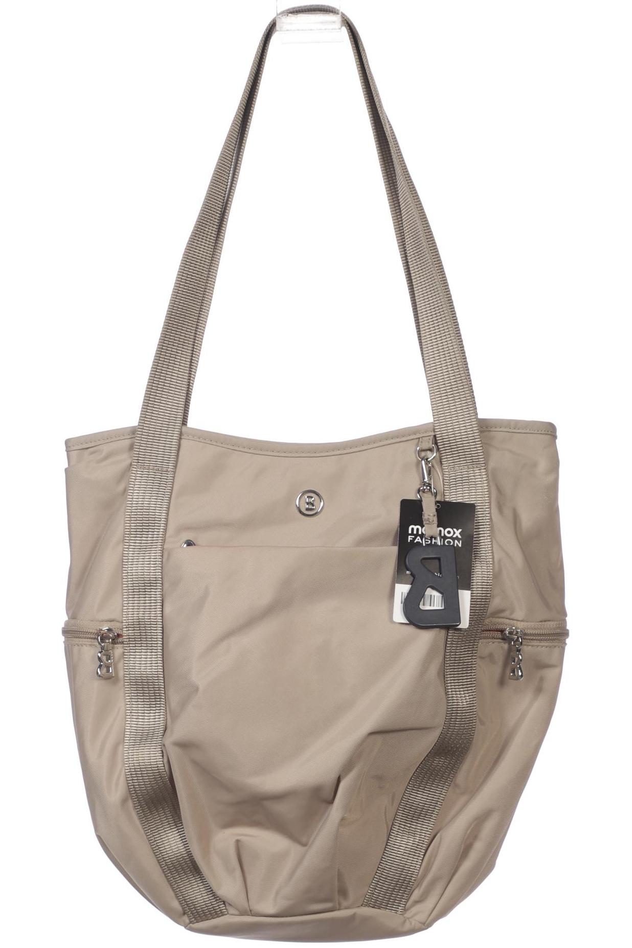 

Bogner Damen Handtasche, beige, Gr.