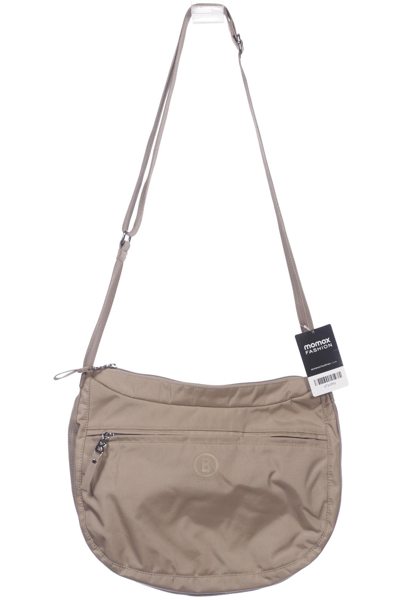 

Bogner Damen Handtasche, beige, Gr.