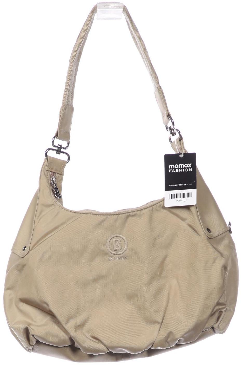

Bogner Damen Handtasche, beige, Gr.