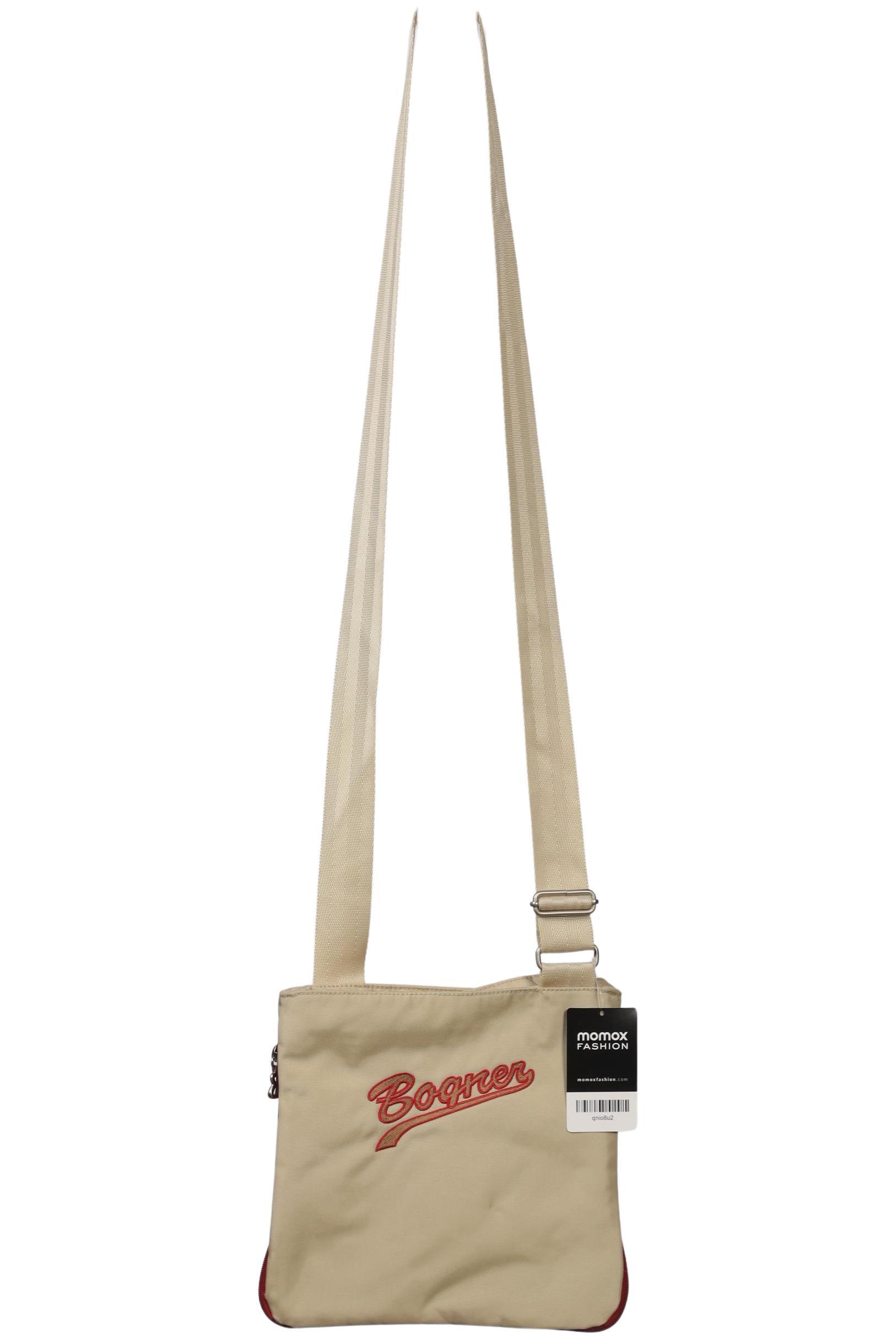 

Bogner Damen Handtasche, beige, Gr.