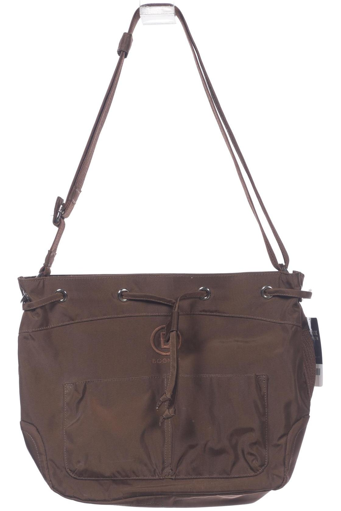 

Bogner Damen Handtasche, braun, Gr.