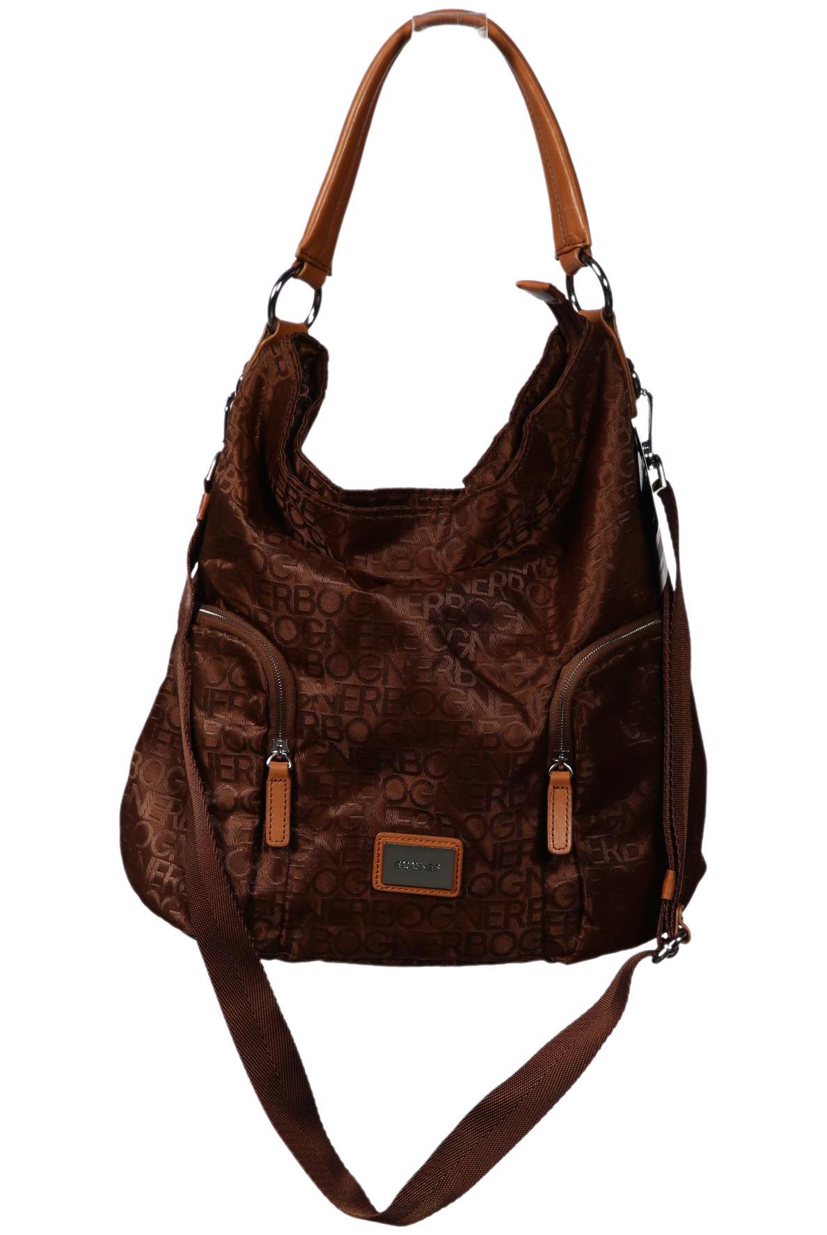 

Bogner Damen Handtasche, braun, Gr.