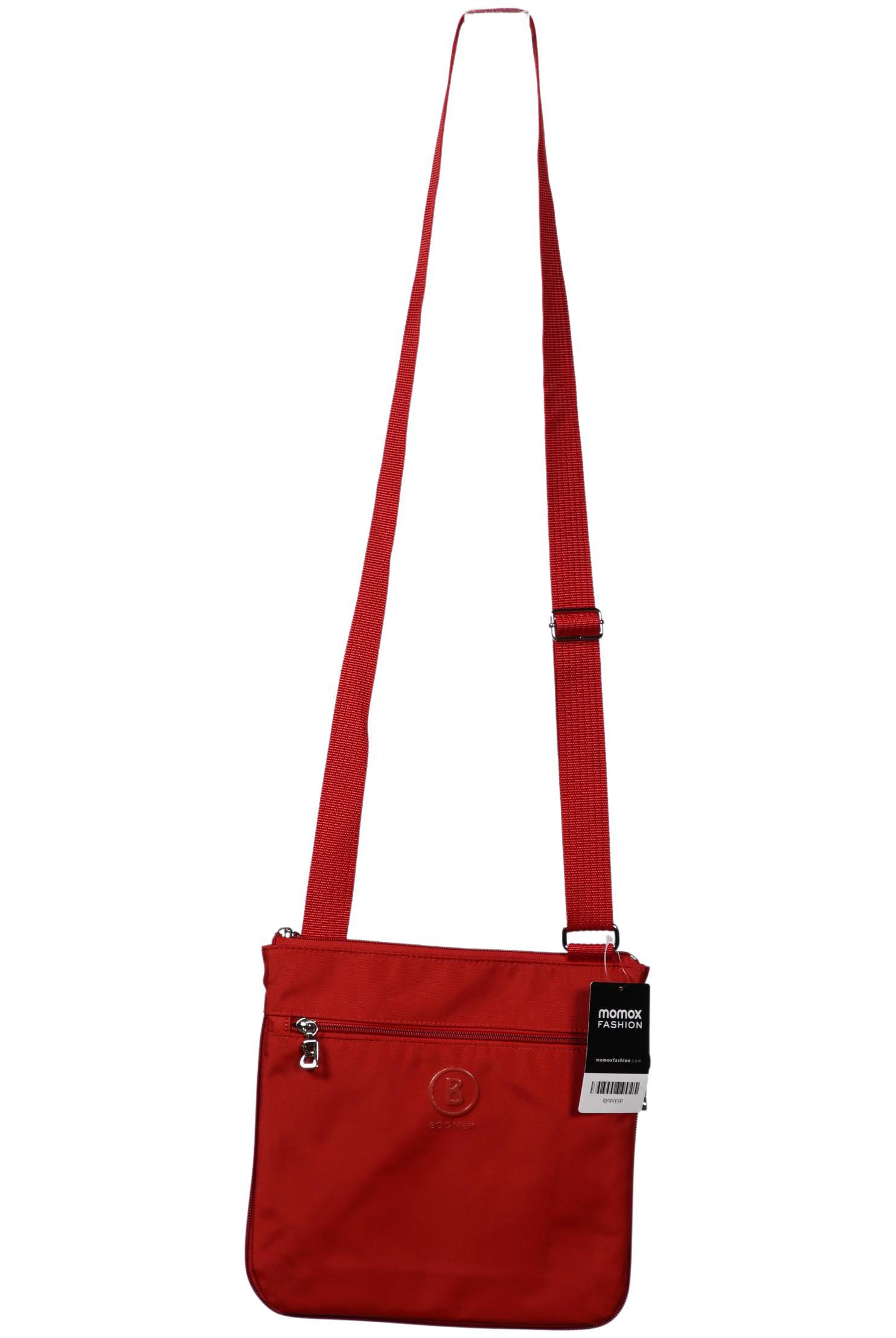

Bogner Damen Handtasche, rot, Gr.