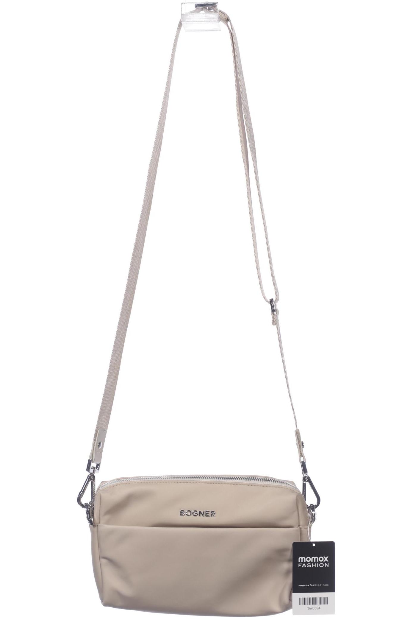 

Bogner Damen Handtasche, beige, Gr.