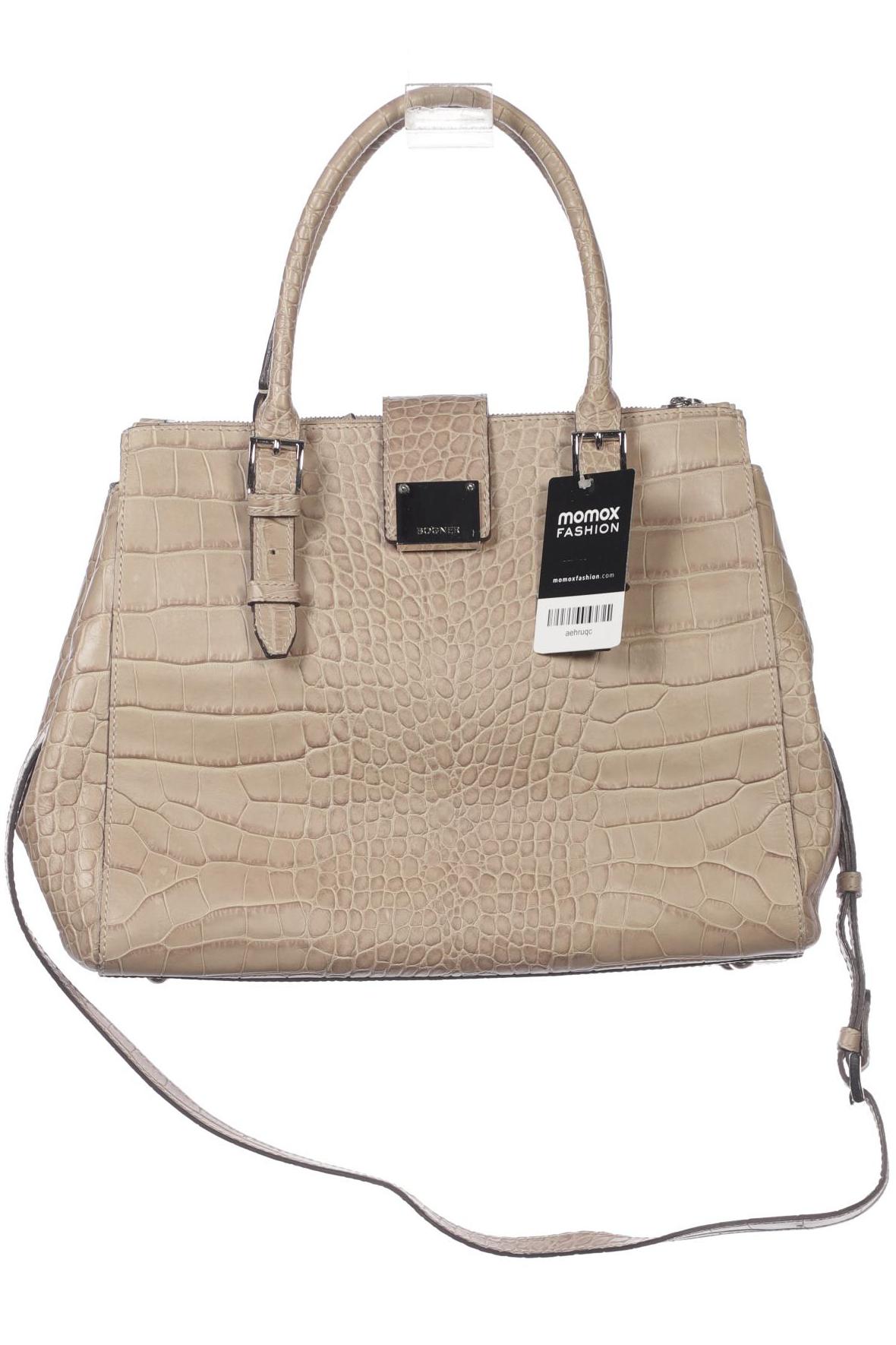

Bogner Damen Handtasche, beige, Gr.
