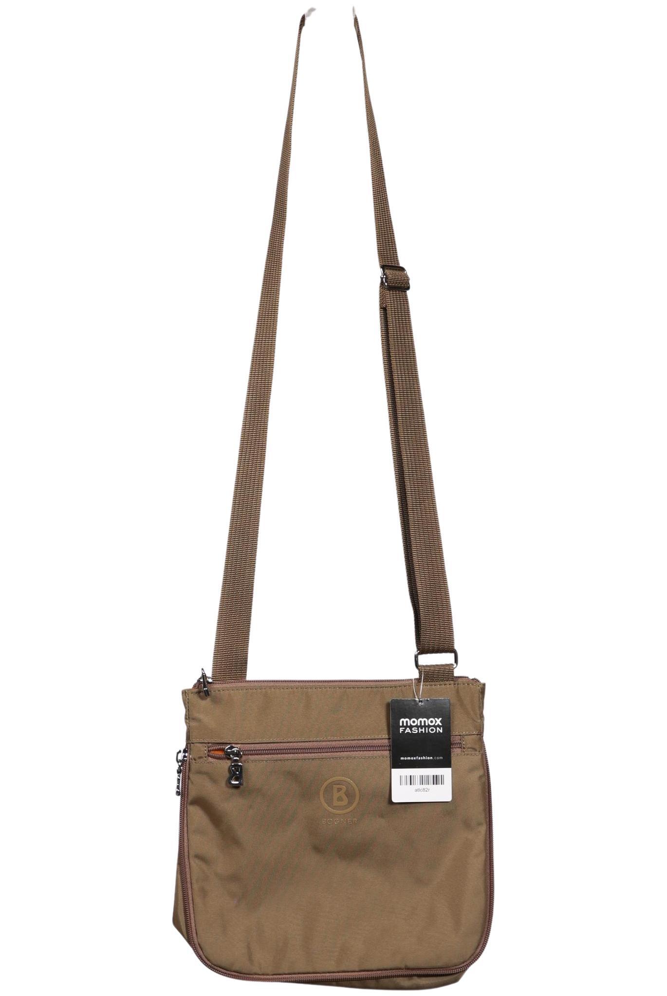 

Bogner Damen Handtasche, braun, Gr.