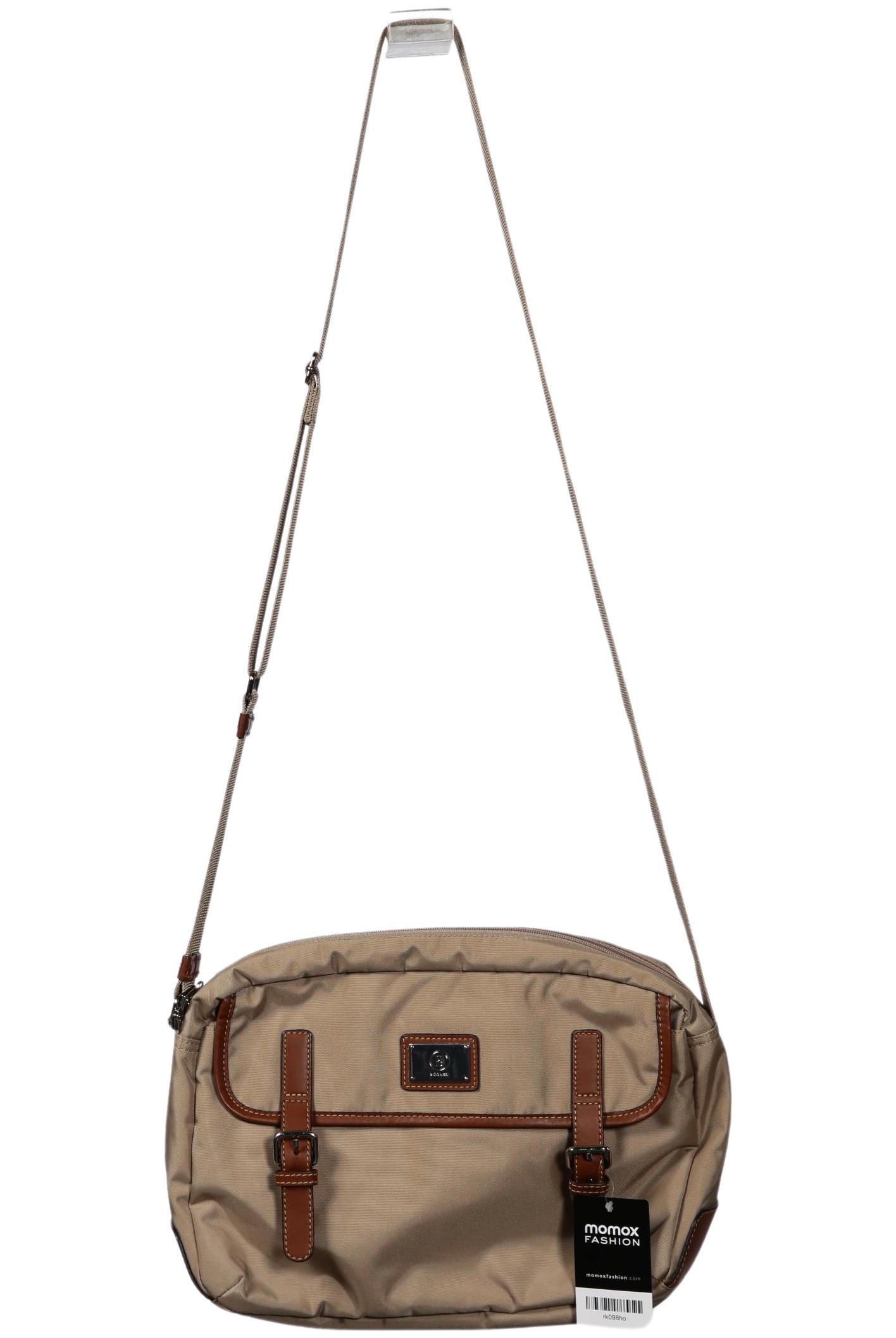 

Bogner Damen Handtasche, beige, Gr.