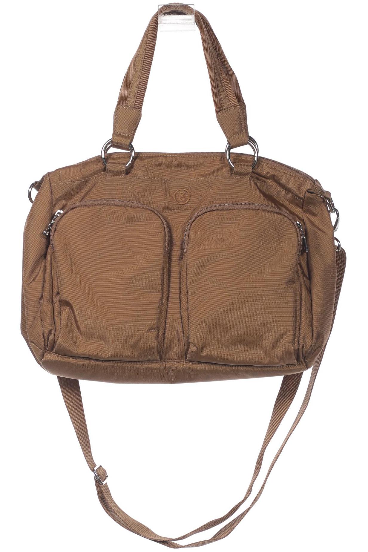 

Bogner Damen Handtasche, braun, Gr.