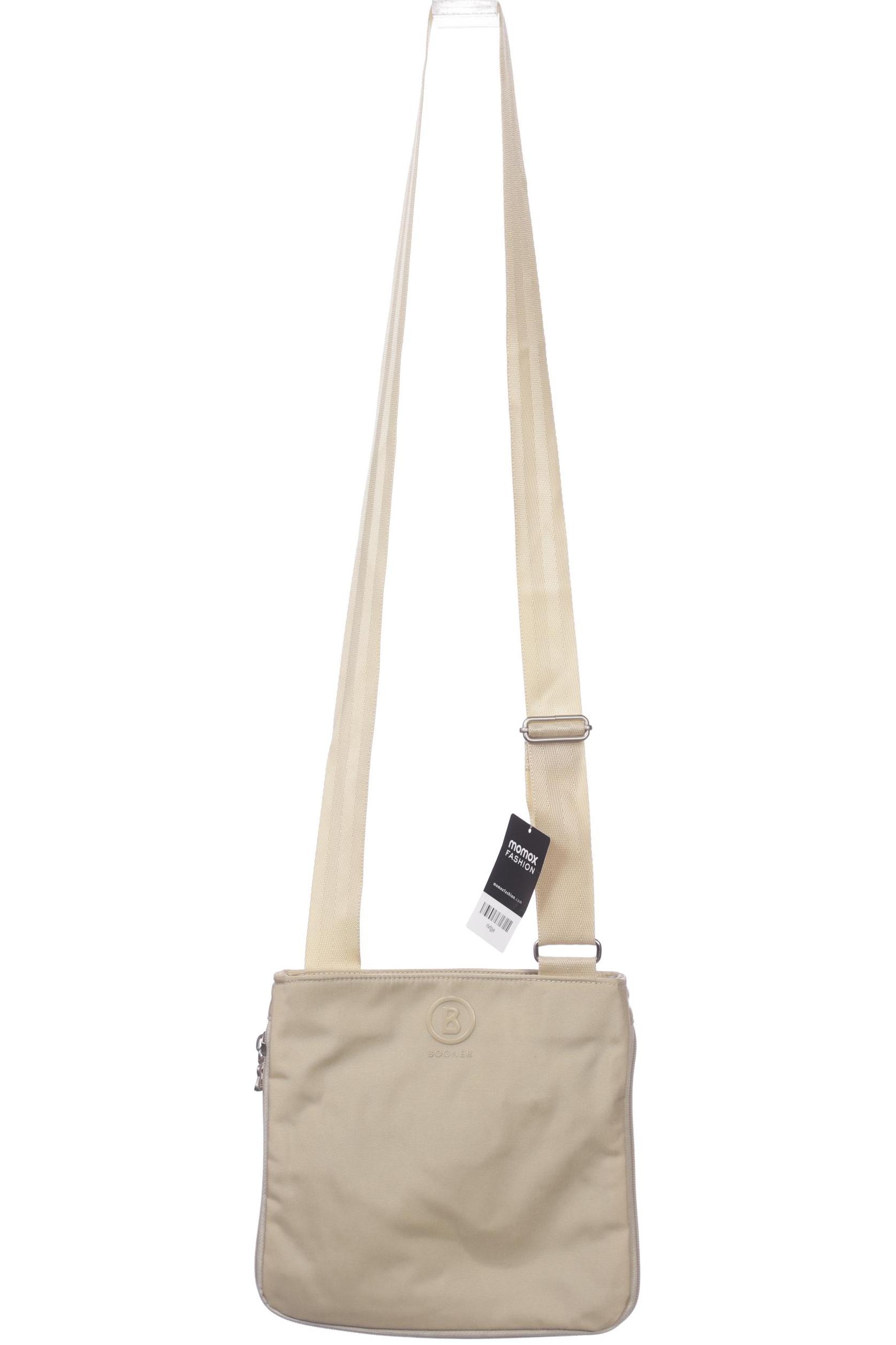 

Bogner Damen Handtasche, cremeweiß