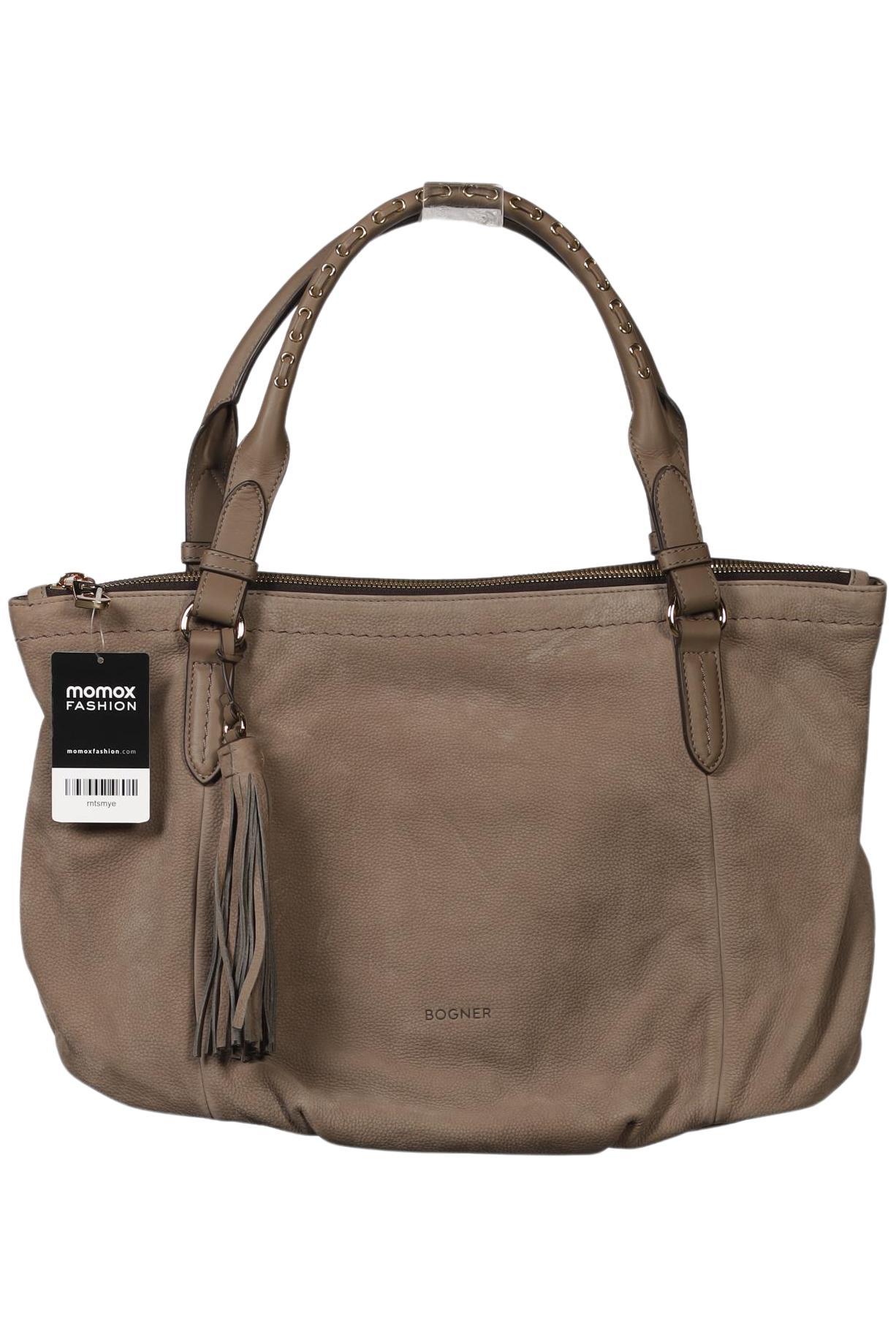 

Bogner Damen Handtasche, braun, Gr.
