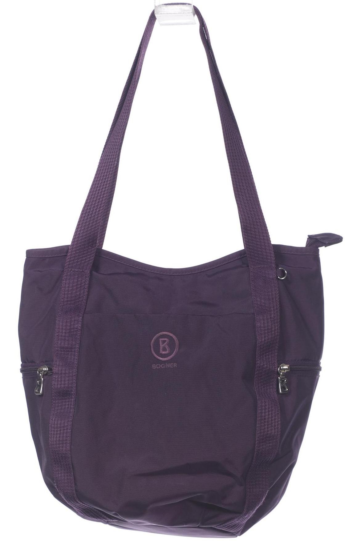 

Bogner Damen Handtasche, flieder, Gr.