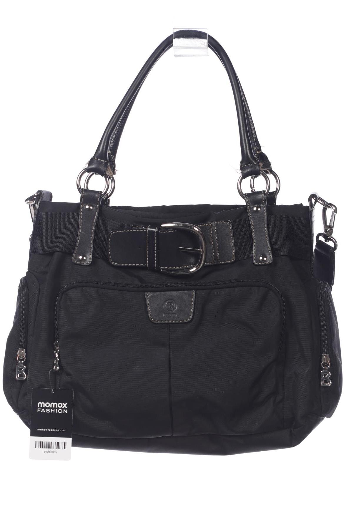 

Bogner Damen Handtasche, schwarz, Gr.
