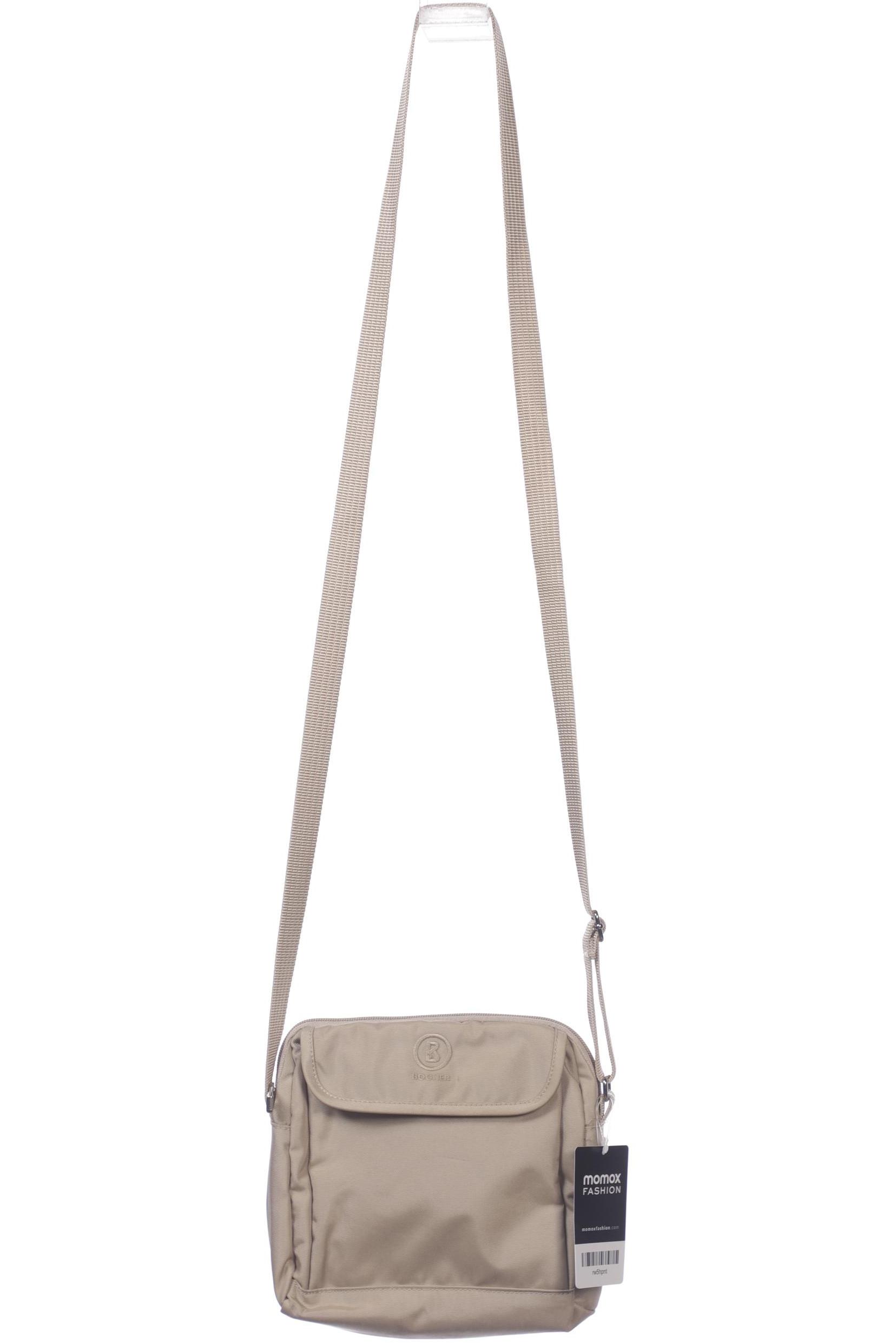 

Bogner Damen Handtasche, beige, Gr.