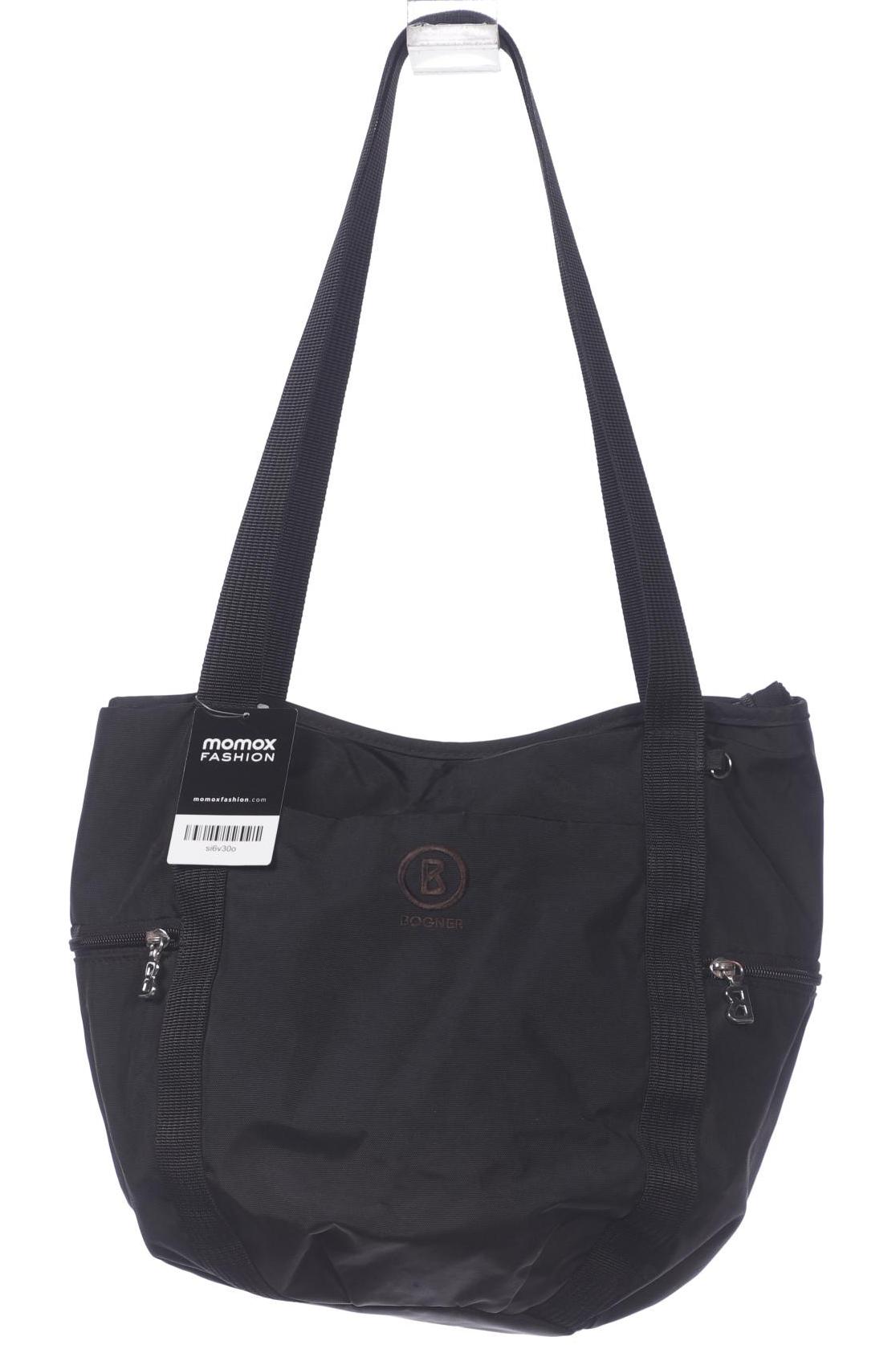 

Bogner Damen Handtasche, schwarz, Gr.