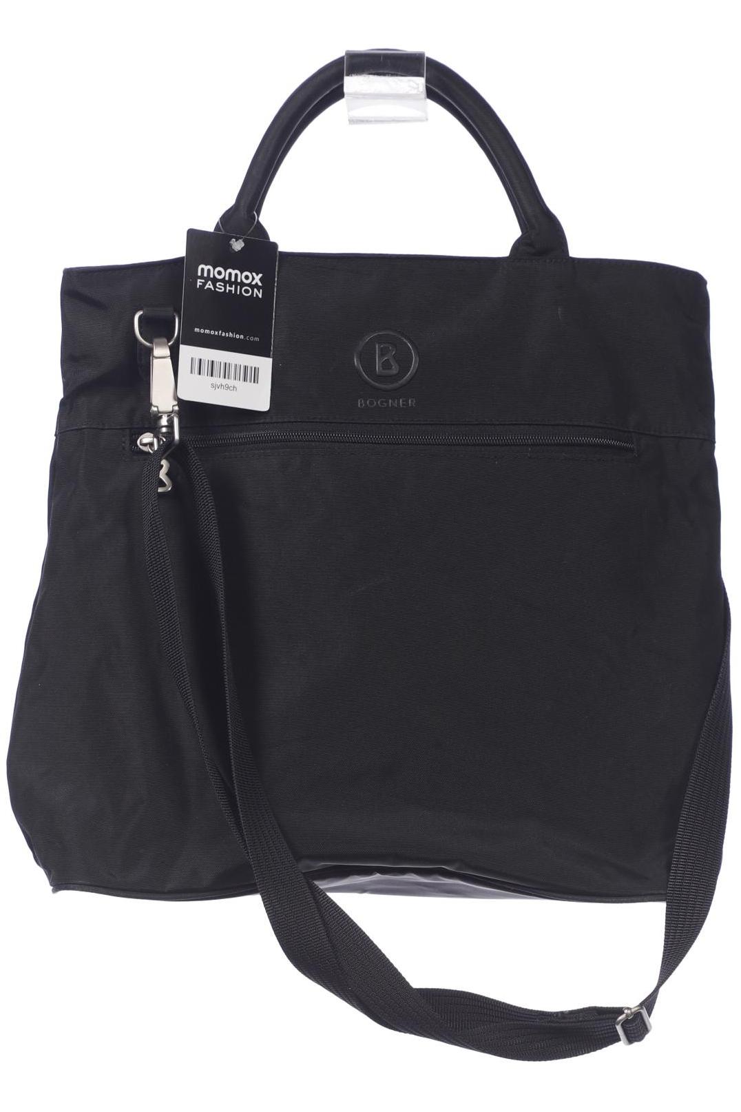 

Bogner Damen Handtasche, schwarz, Gr.