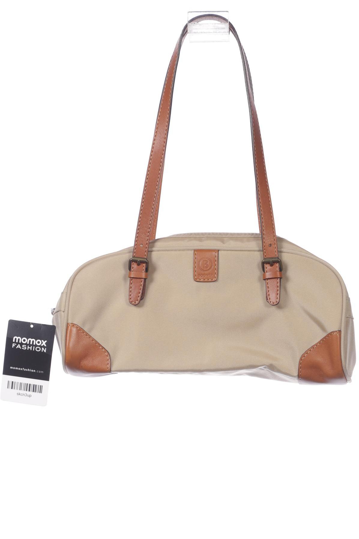 

Bogner Damen Handtasche, beige, Gr.