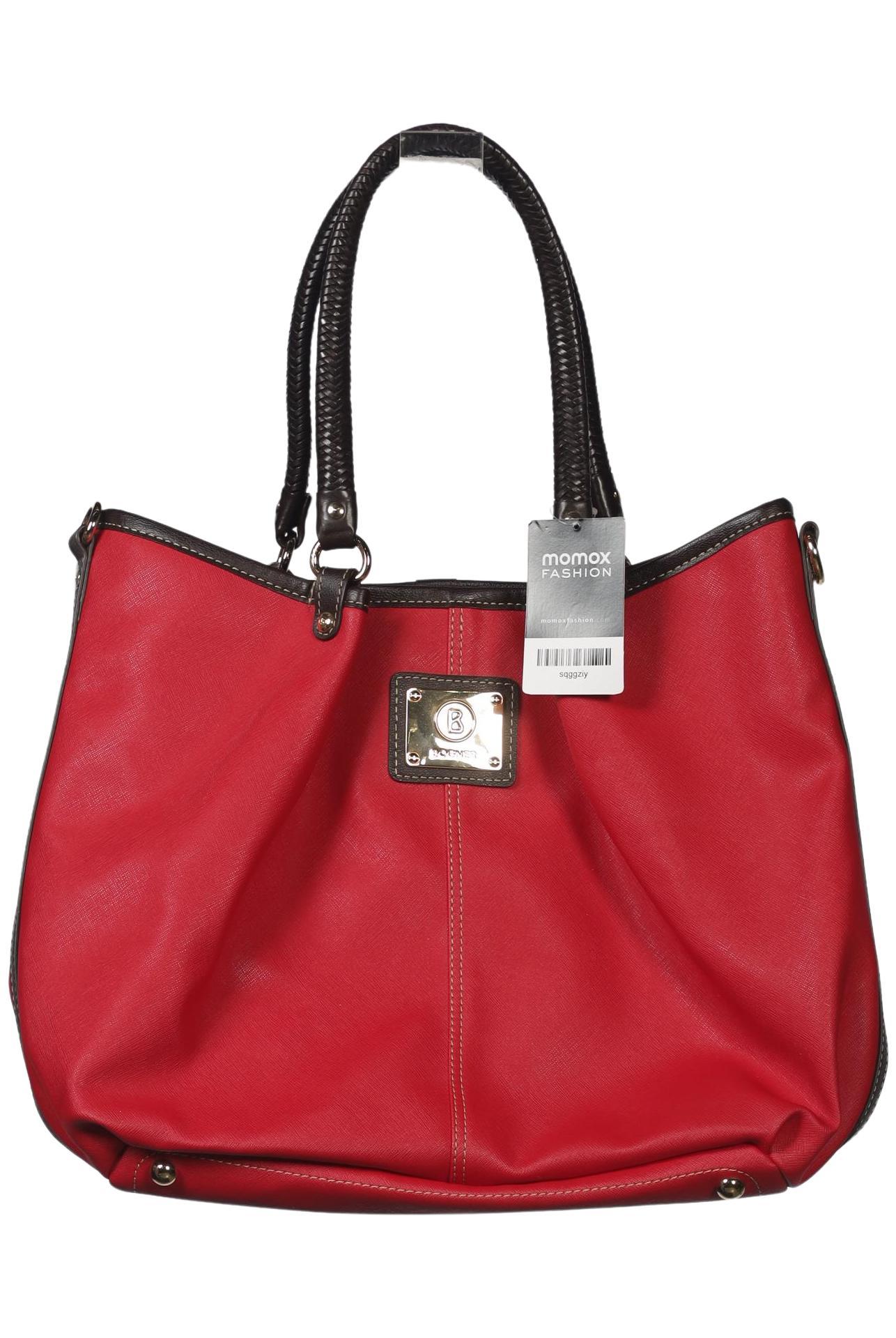 

Bogner Damen Handtasche, rot, Gr.