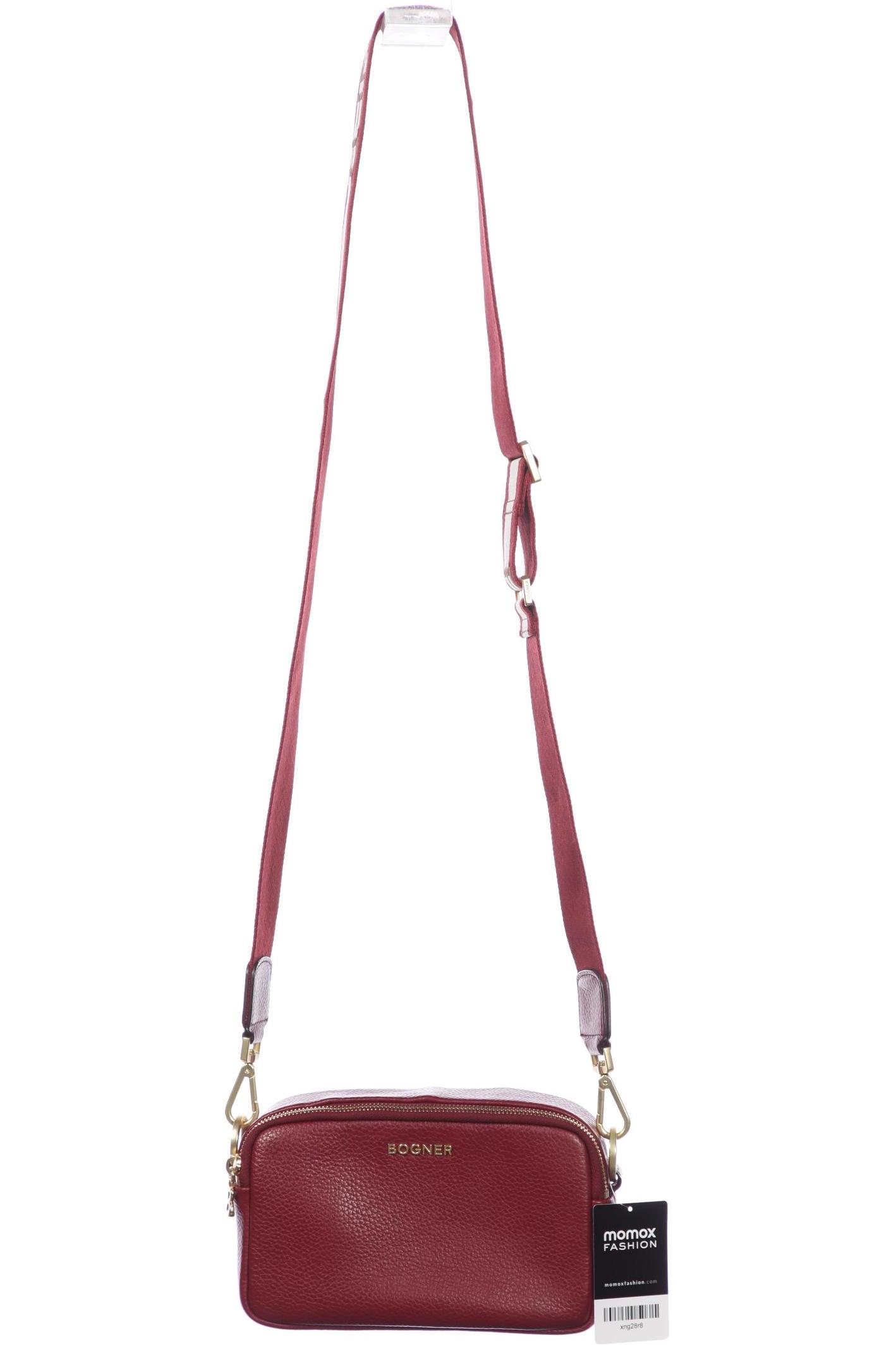 

Bogner Damen Handtasche, bordeaux, Gr.