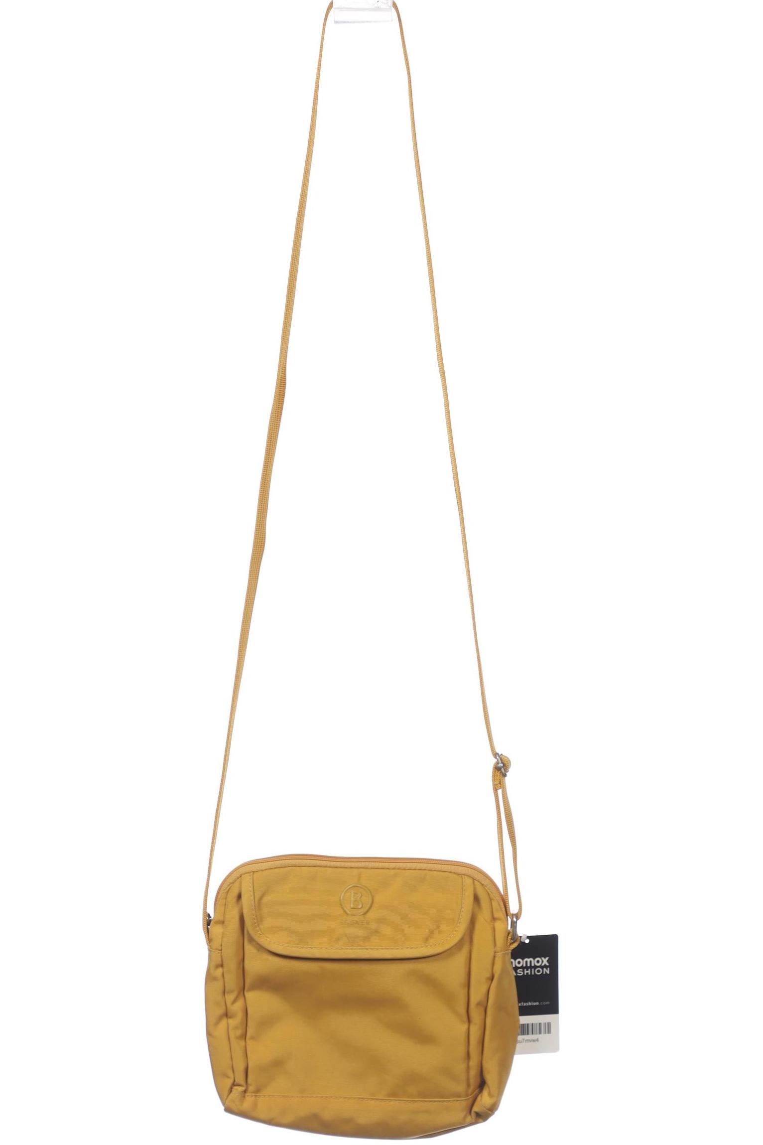 

Bogner Damen Handtasche, gelb, Gr.