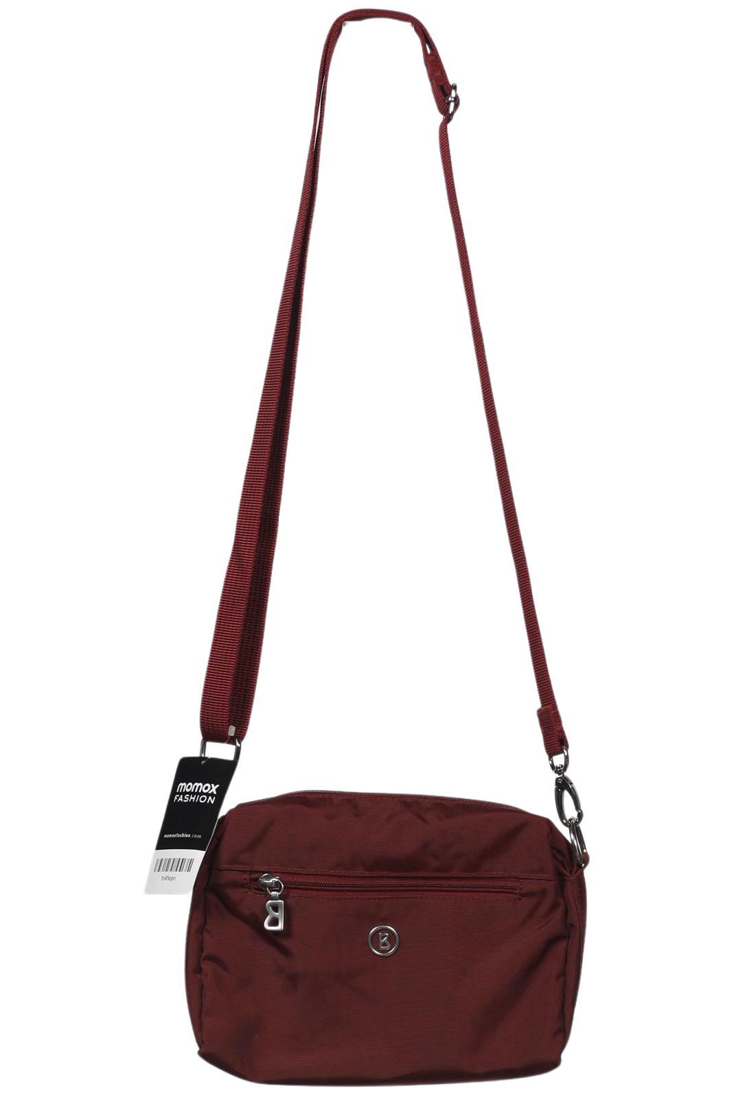 

Bogner Damen Handtasche, bordeaux, Gr.
