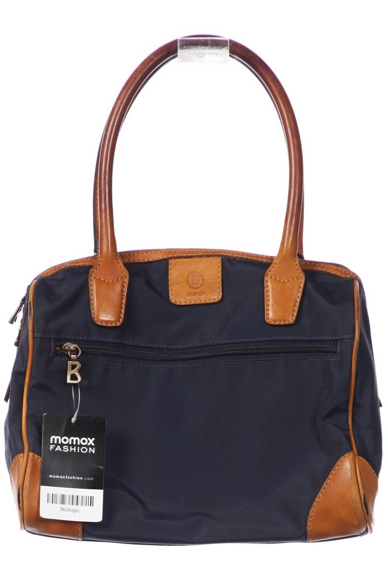 

Bogner Damen Handtasche, marineblau, Gr.