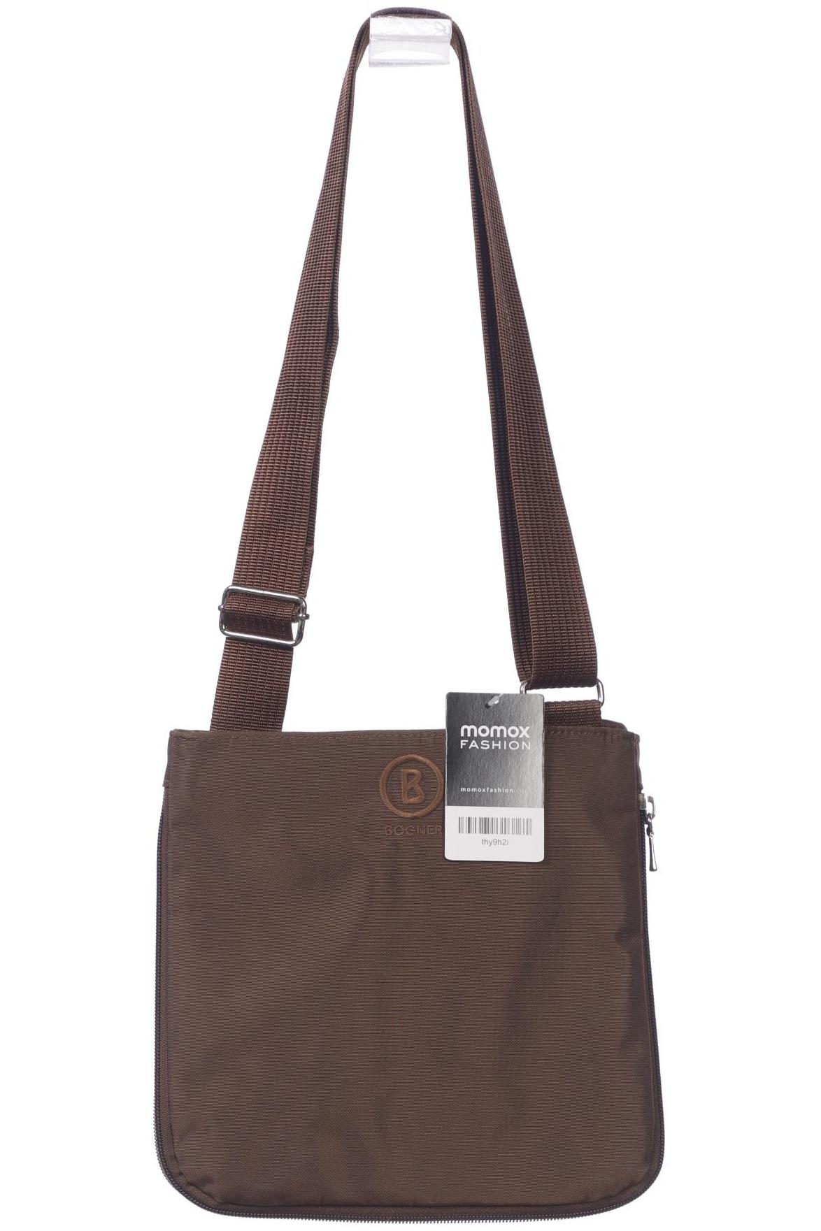 

Bogner Damen Handtasche, braun, Gr.