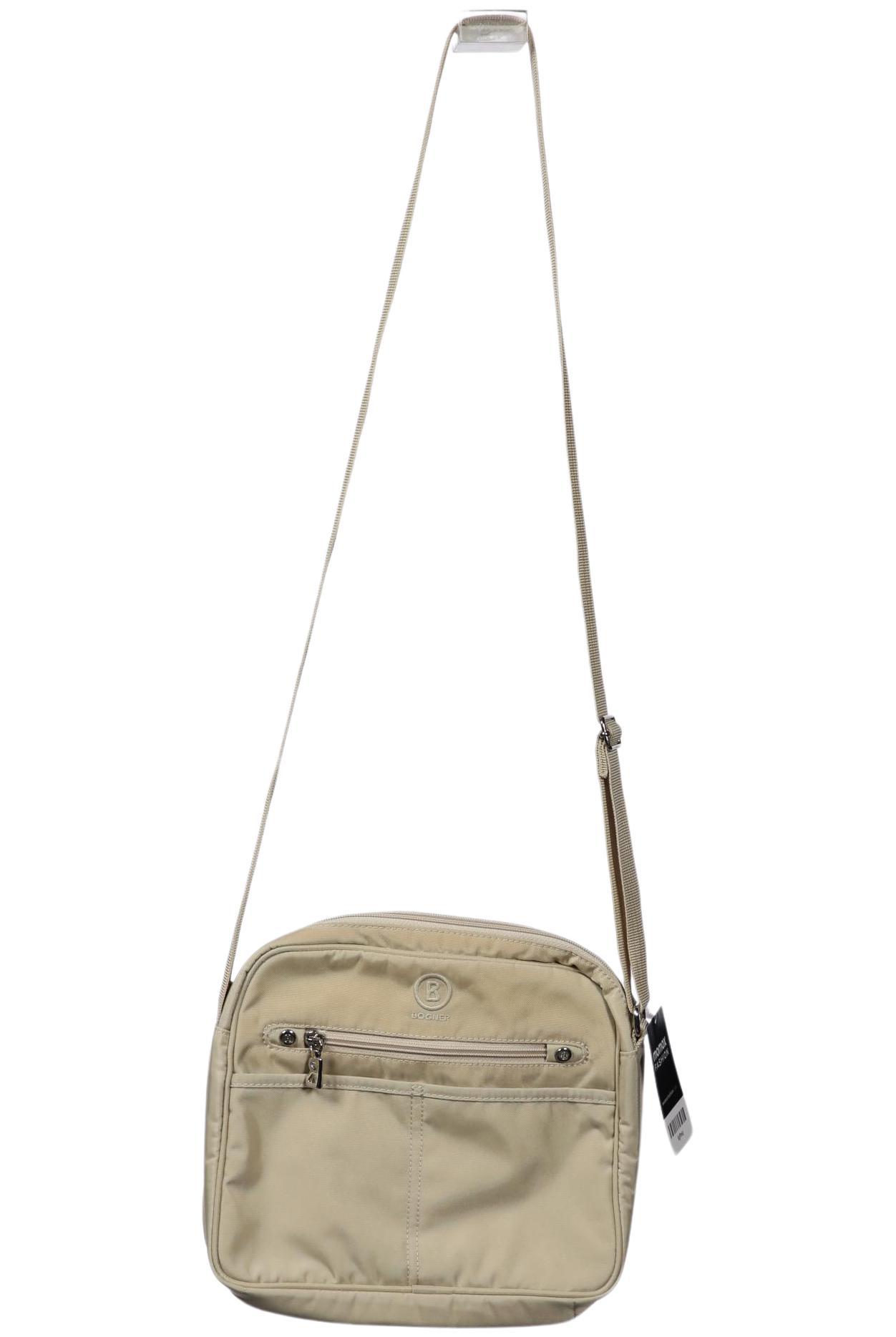 

Bogner Damen Handtasche, beige, Gr.