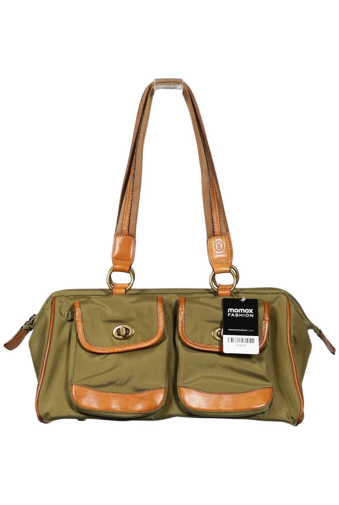 

Bogner Damen Handtasche, grün, Gr.