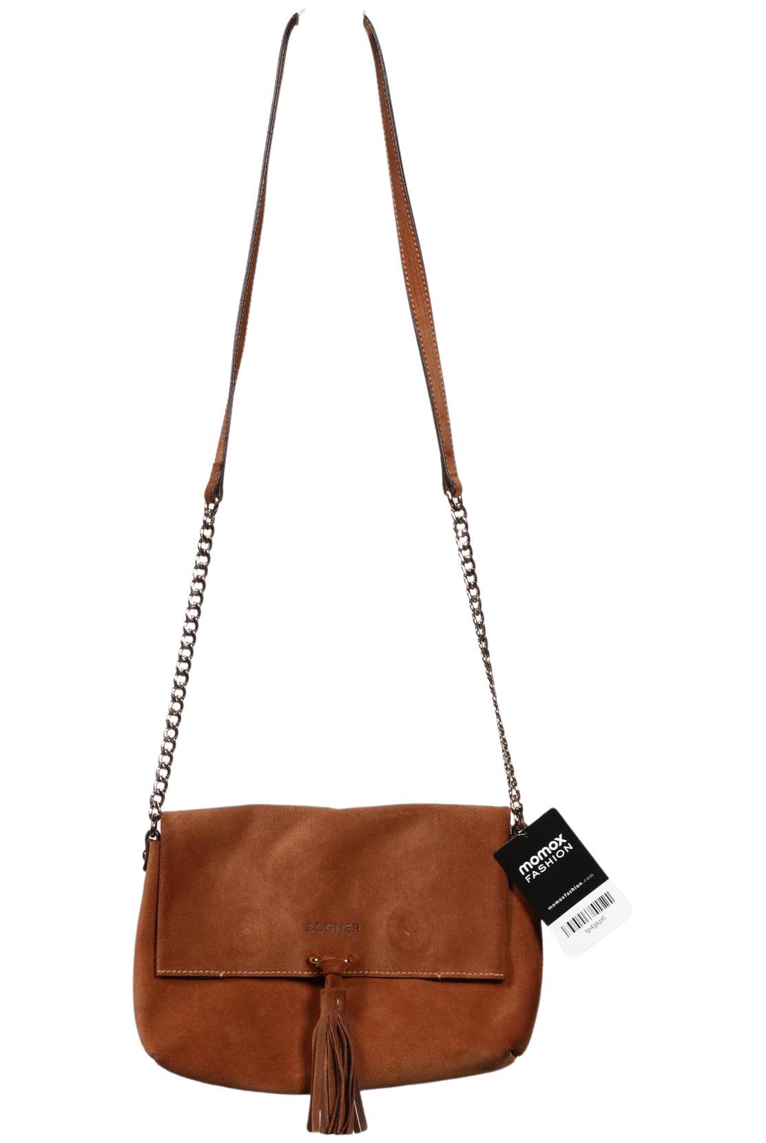 

Bogner Damen Handtasche, braun, Gr.
