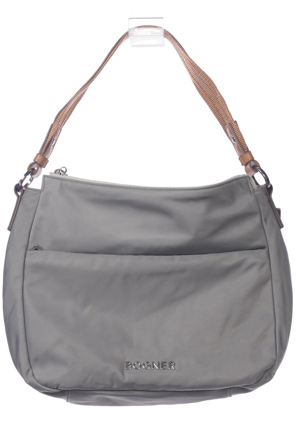 

Bogner Damen Handtasche, grau, Gr.