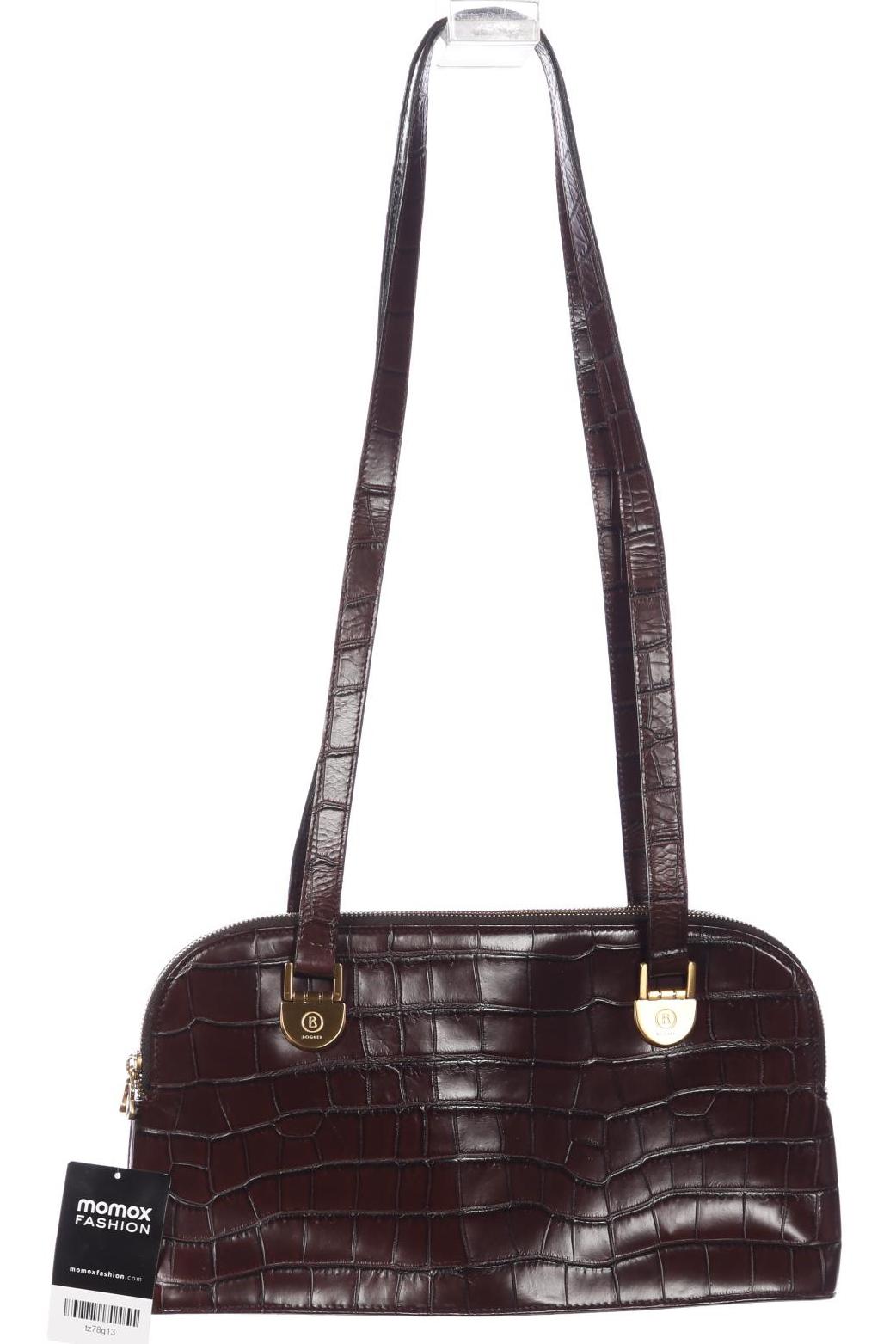 

Bogner Damen Handtasche, braun, Gr.