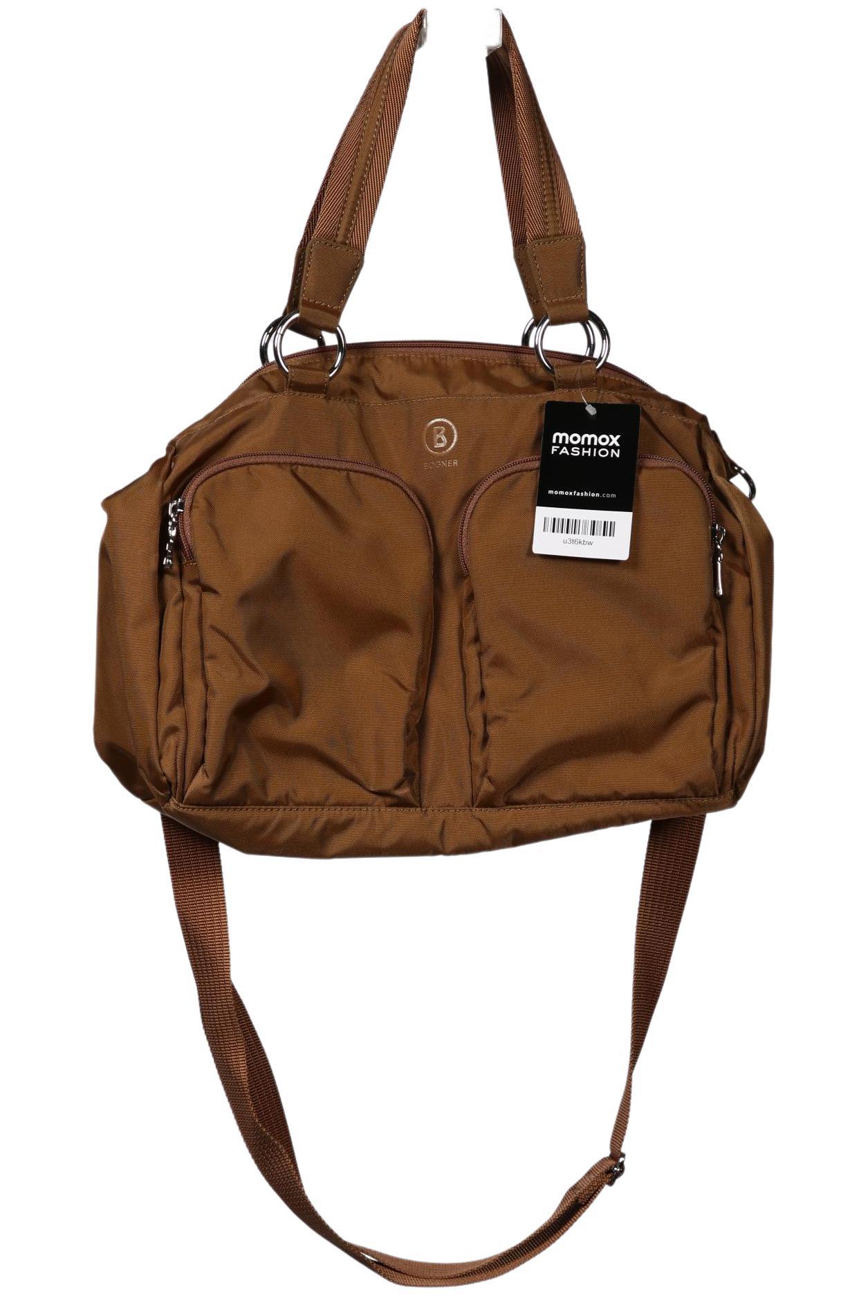 

Bogner Damen Handtasche, braun, Gr.