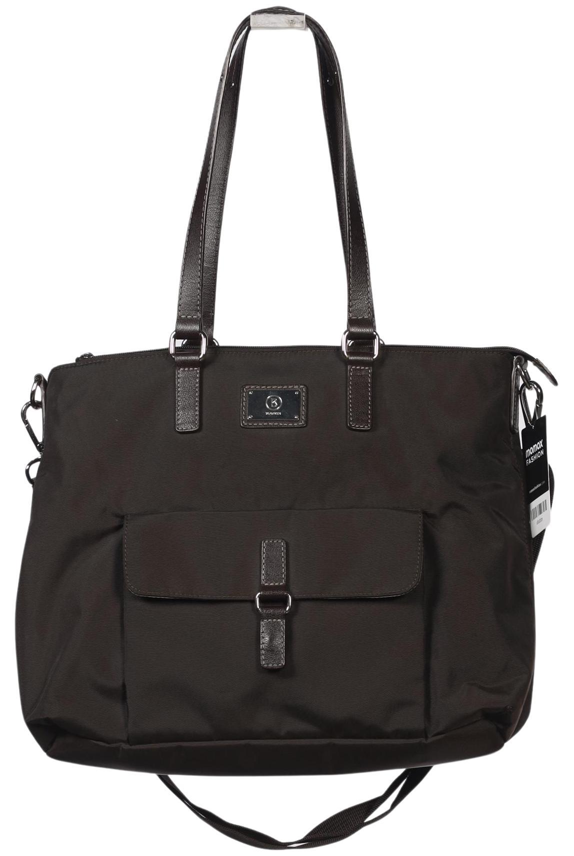 

Bogner Damen Handtasche, braun, Gr.