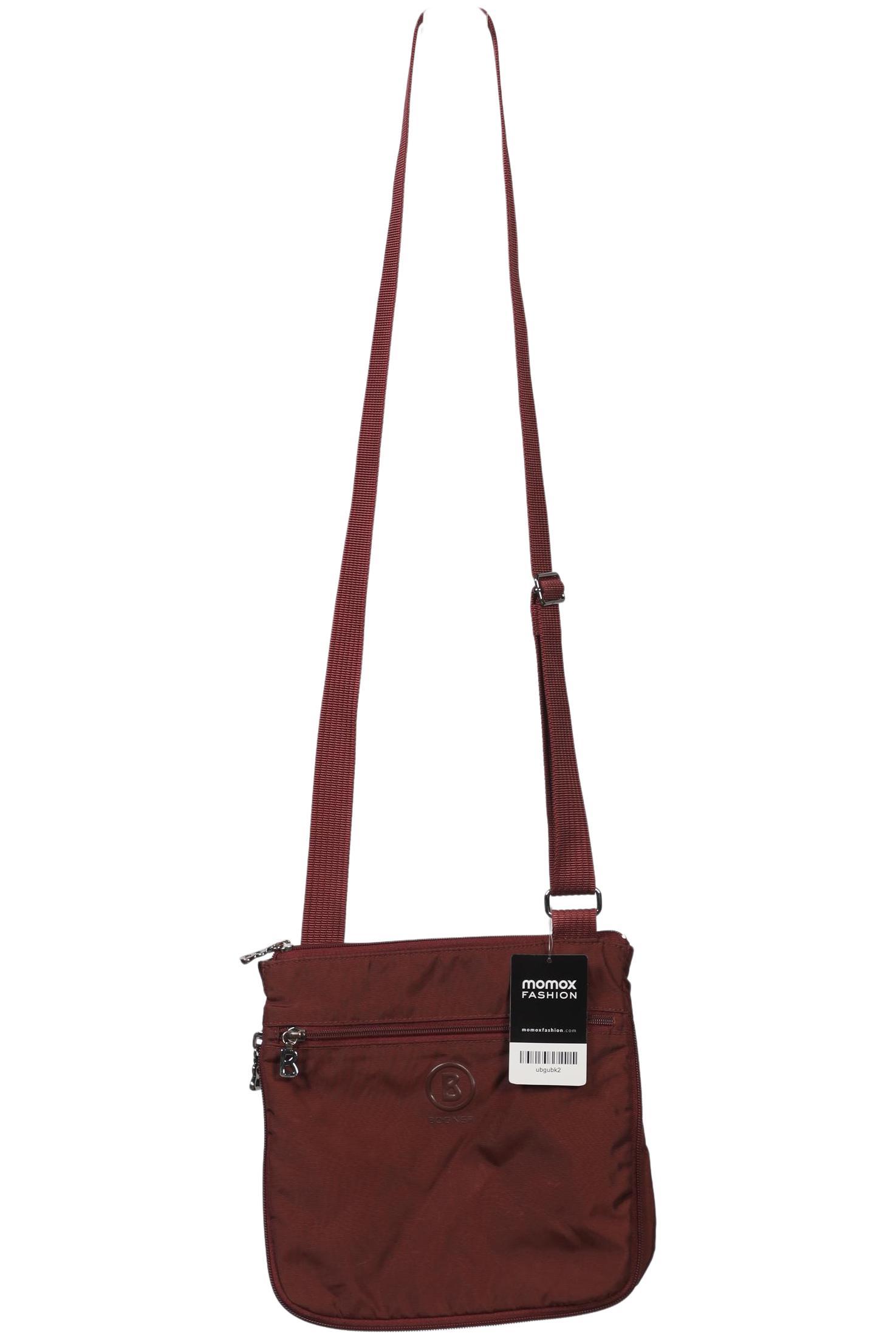 

Bogner Damen Handtasche, bordeaux, Gr.