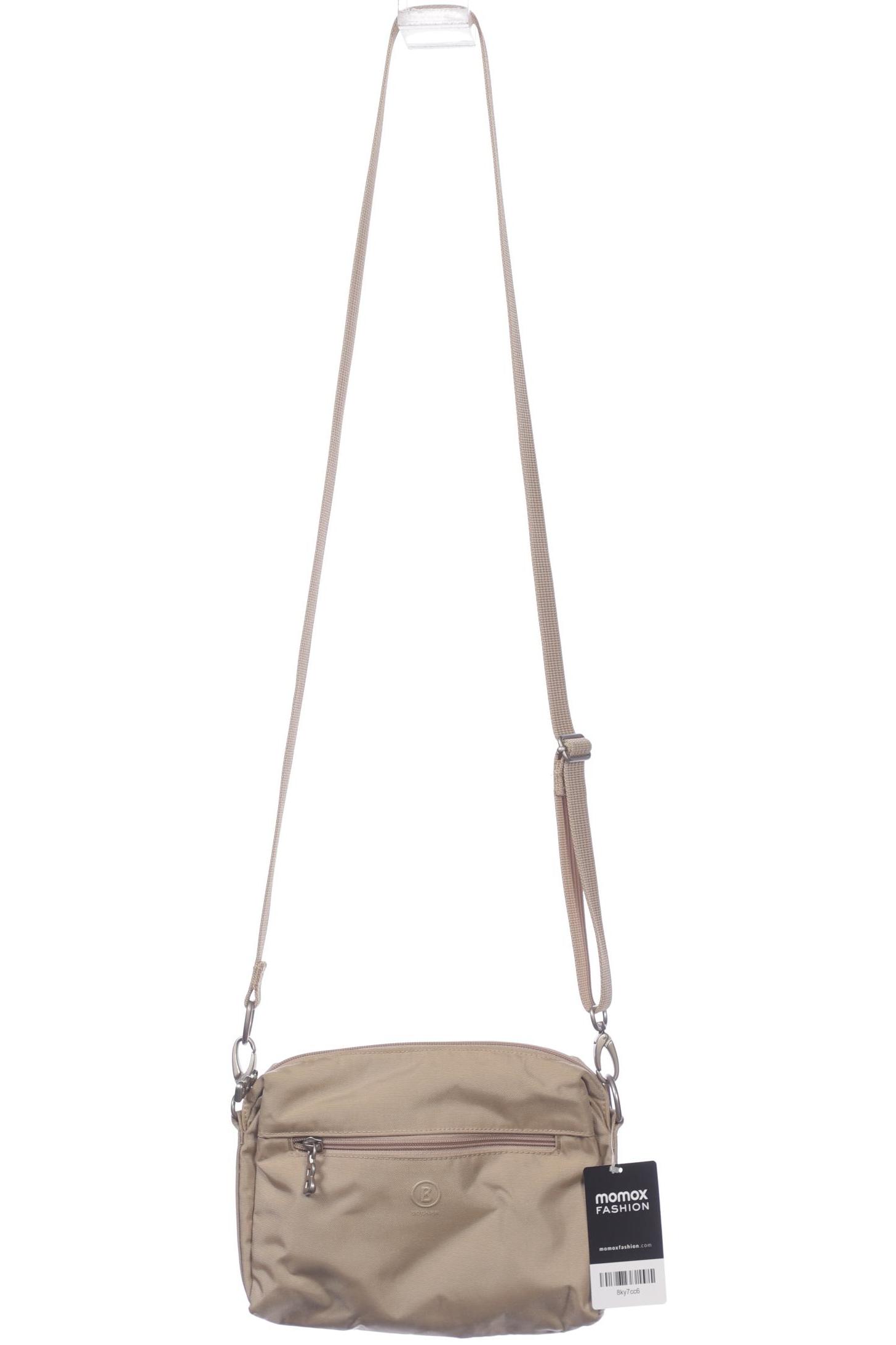 

Bogner Damen Handtasche, beige, Gr.