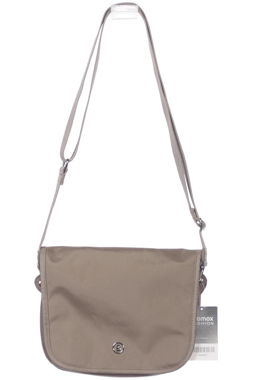 

Bogner Damen Handtasche, beige, Gr.